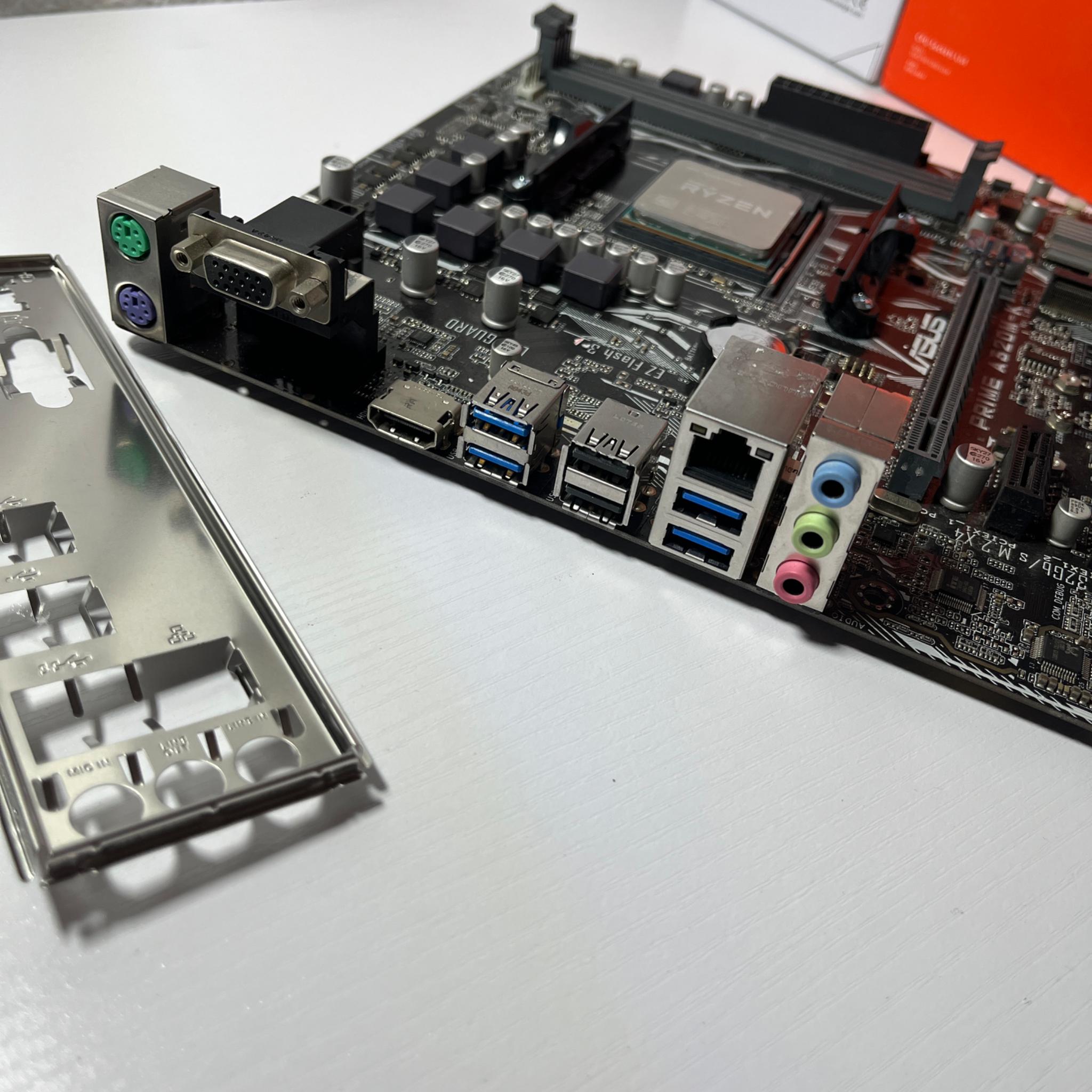 Combo! CPU & Motherboard, Ryzen 5 1400