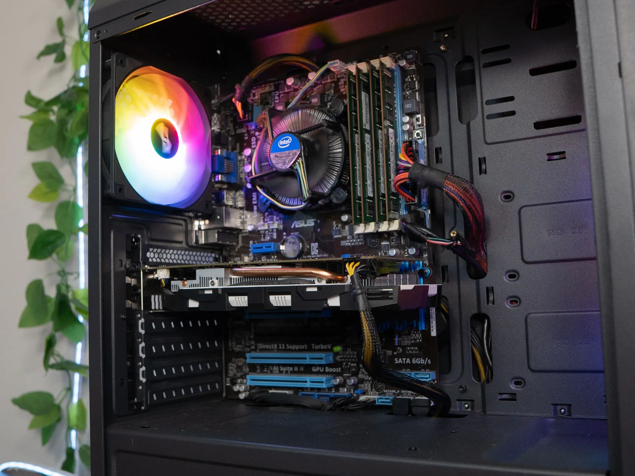 🍬🌠 BUDGET - BO6 Ready GAMING PC | MSI GTX 1060 OC | INTEL i7 3770K | 32GB RAM | 1.24TB |