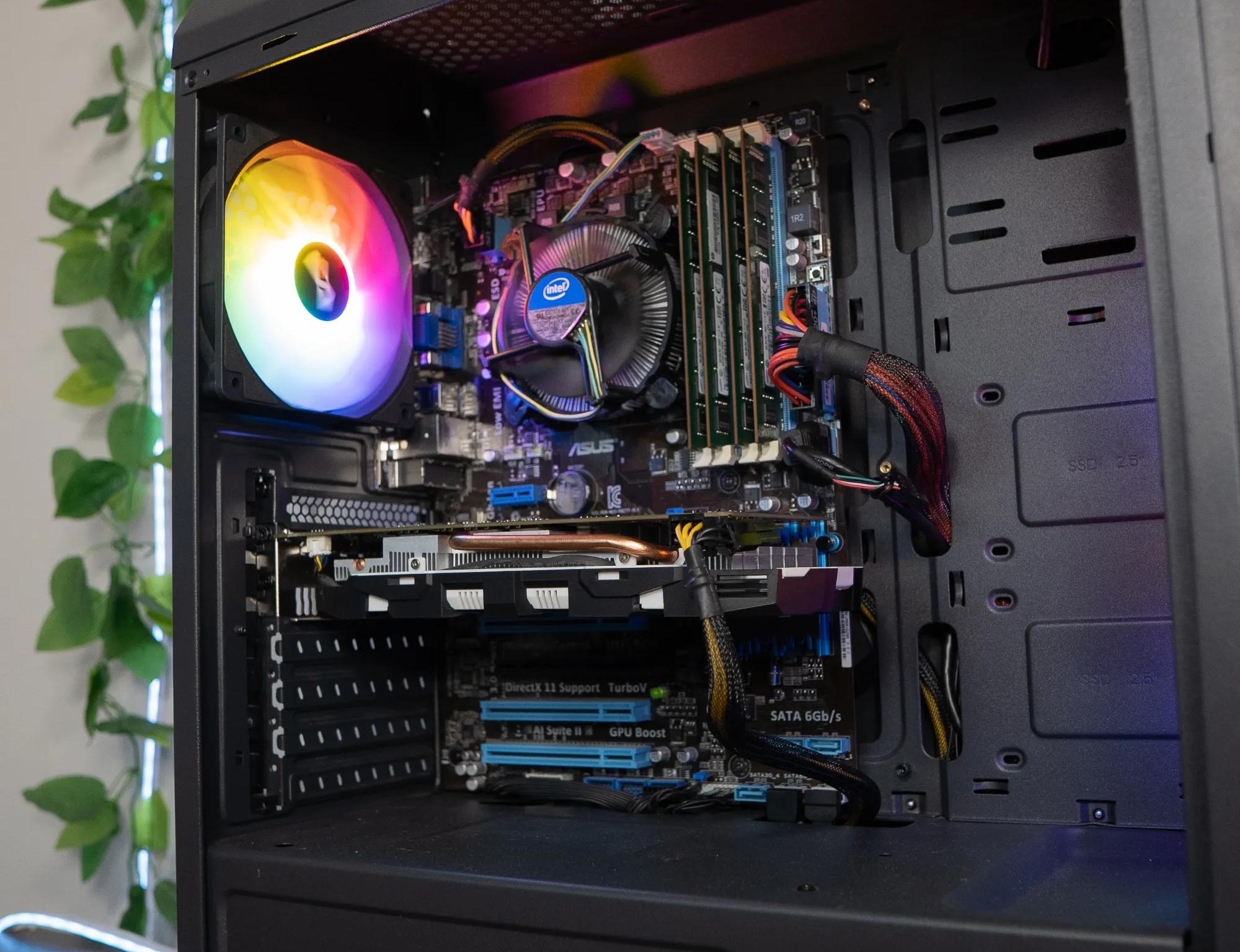 🍬🌠 BUDGET - BO6 Ready GAMING PC | MSI GTX 1060 OC | INTEL i7 3770K | 32GB RAM | 1.24TB |