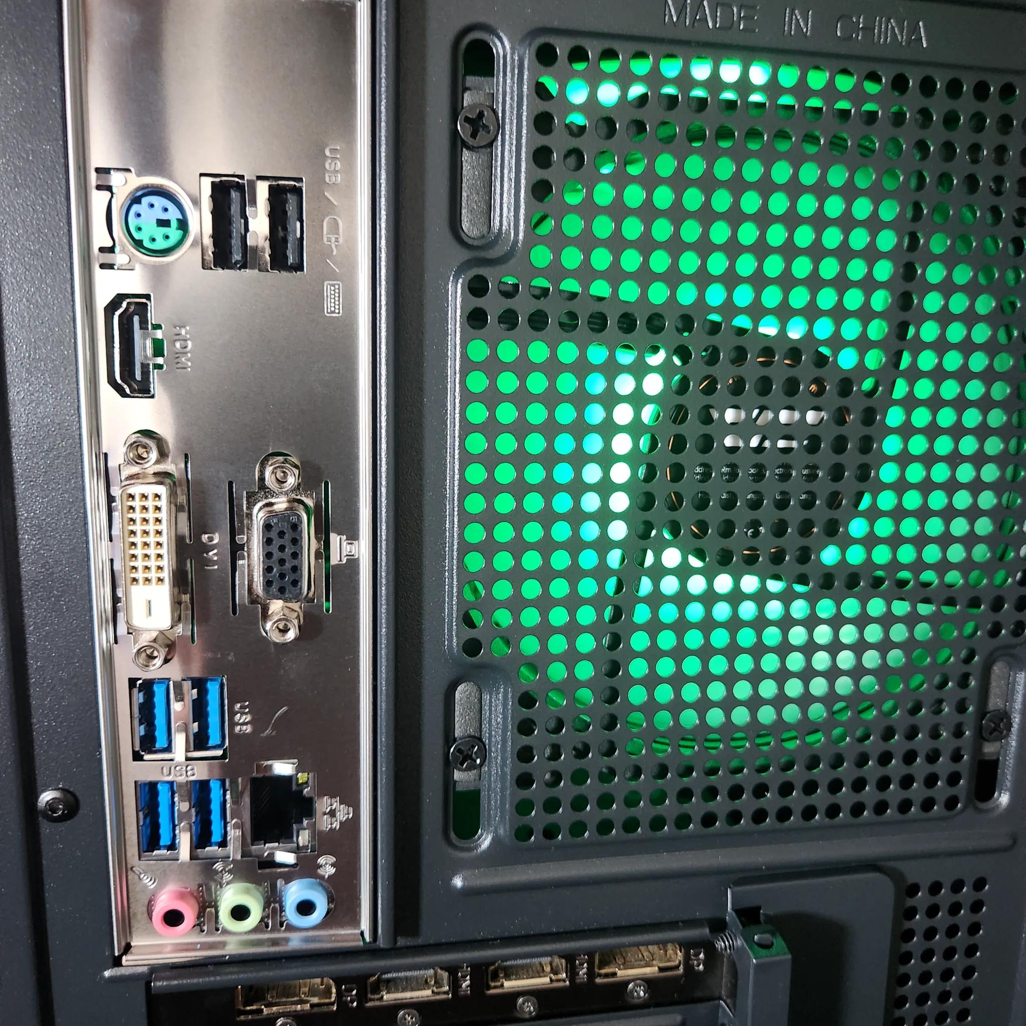 RTX 4060 | Ryzen 5 5500 | 32GB RAM | 1TB SSD | Gaming Pc
