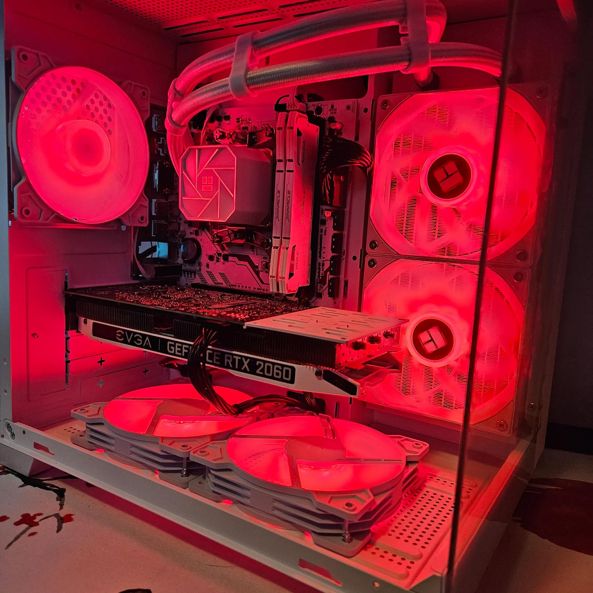 Arctic Rig Liquid cooled Ryzen 5 / 16GB DDR4/ 1TB SSD / RTX 2060