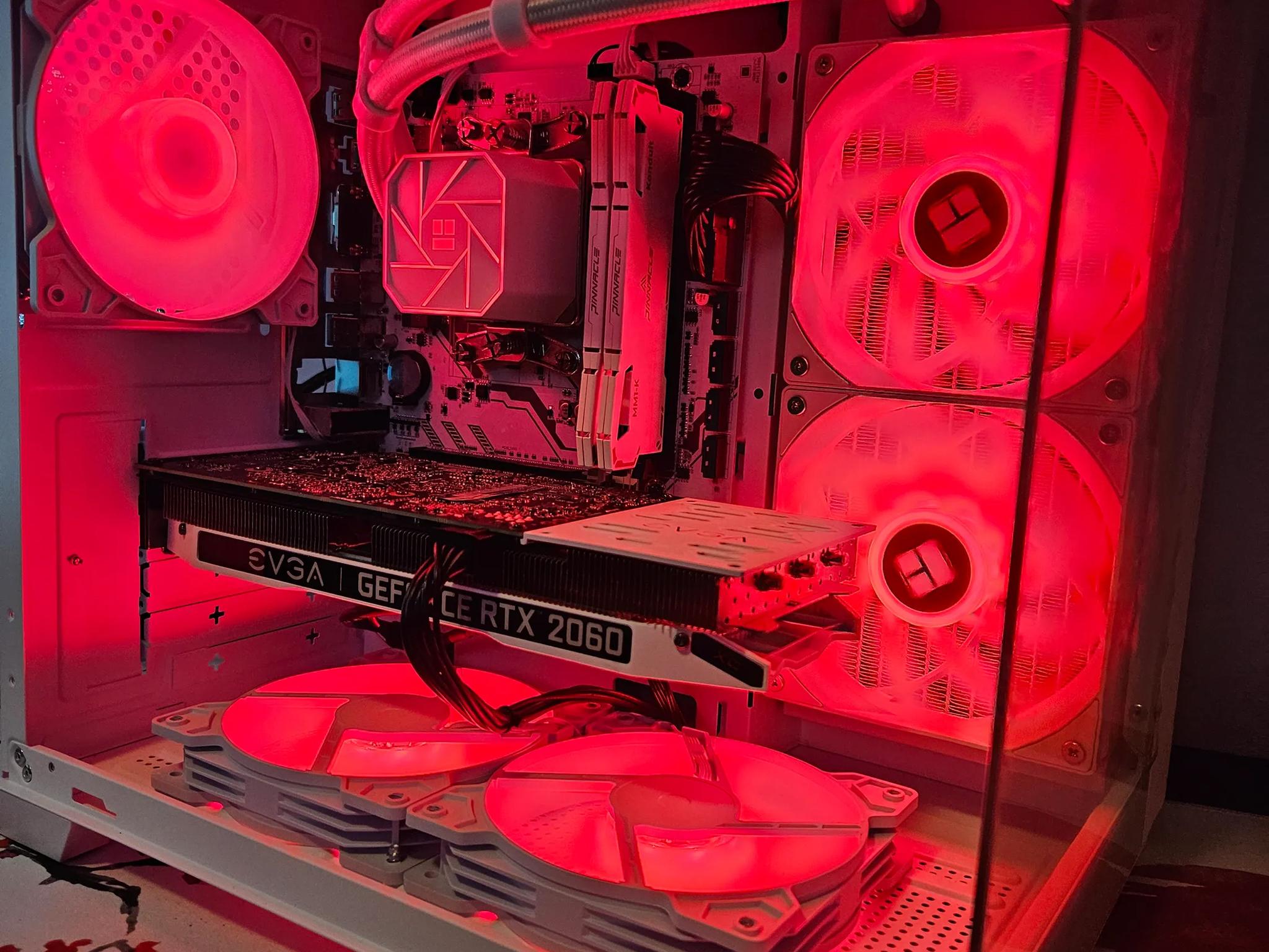 Arctic Rig Liquid cooled Ryzen 5 / 16GB DDR4/ 1TB SSD / RTX 2060