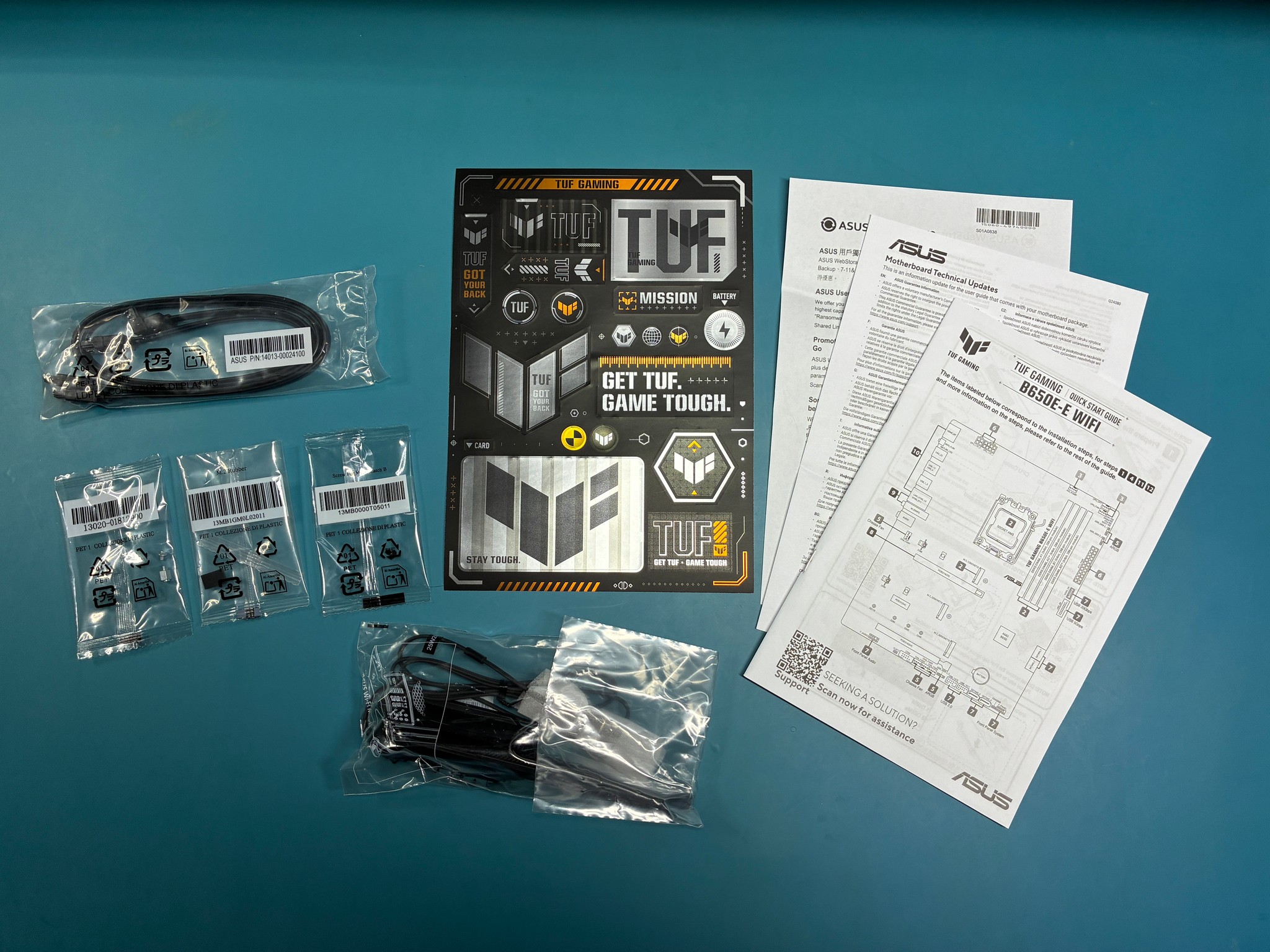 Asus TUF GAMING B650E-E WIFI (Motherboard)