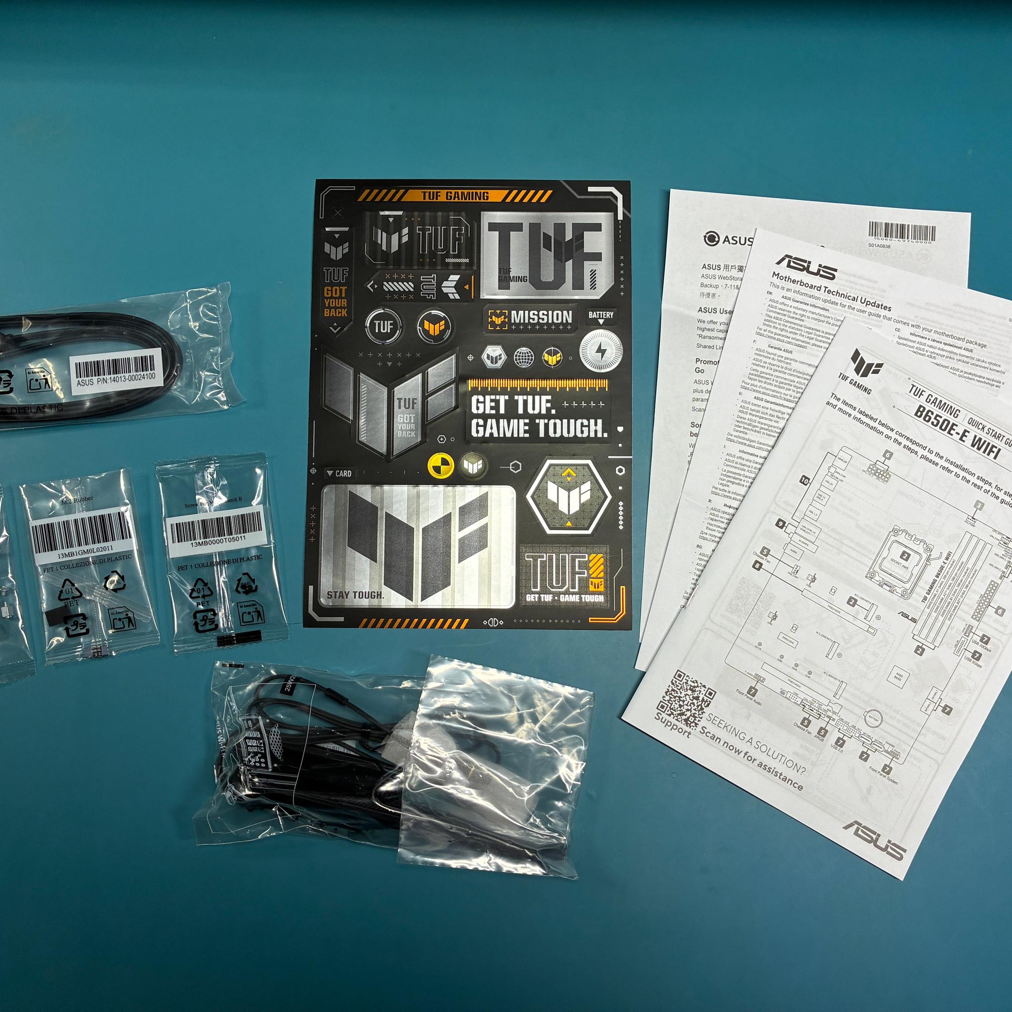 Asus TUF GAMING B650E-E WIFI (Motherboard)