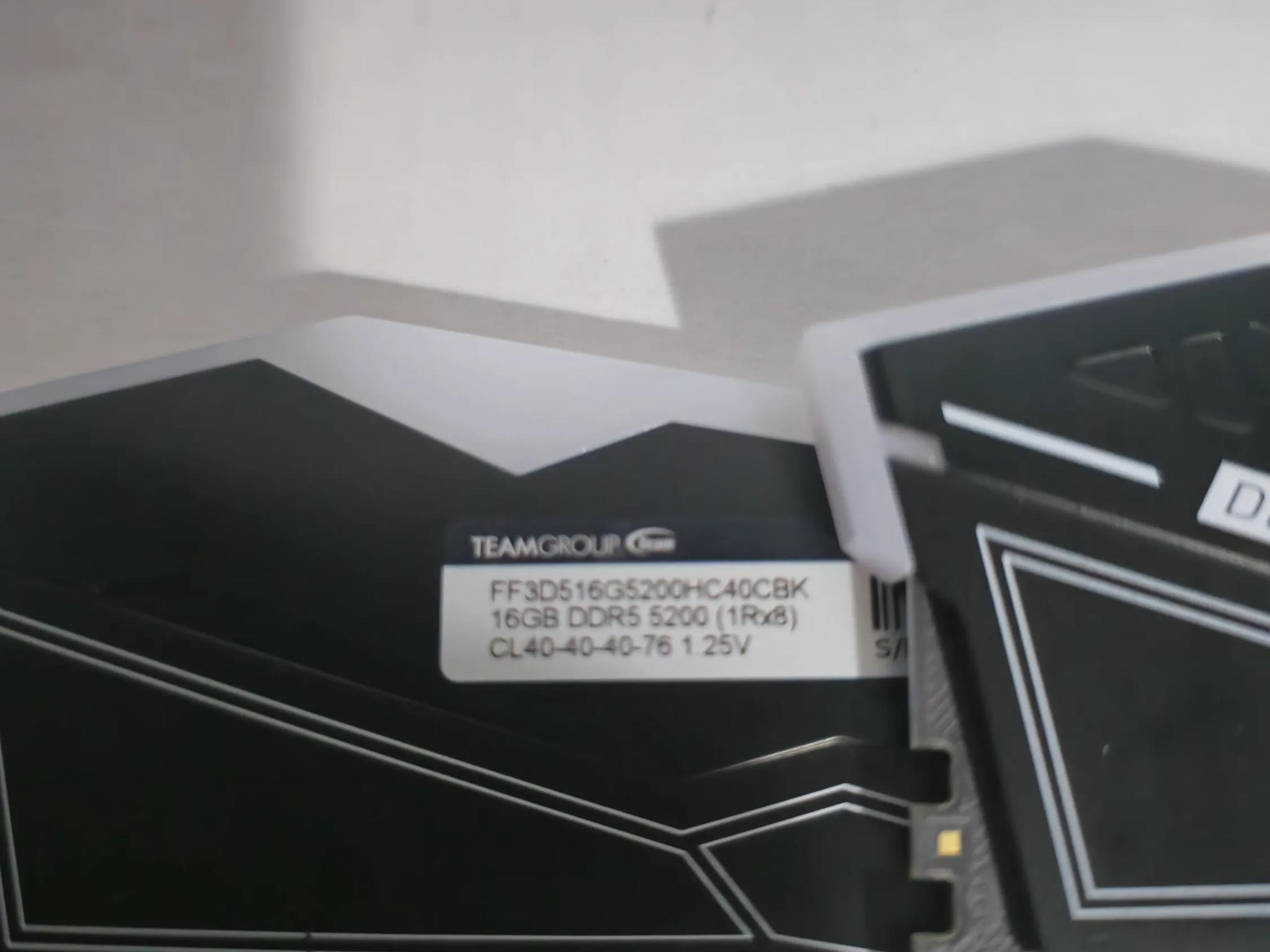 32GB DDR5 T-force DELTA RGB