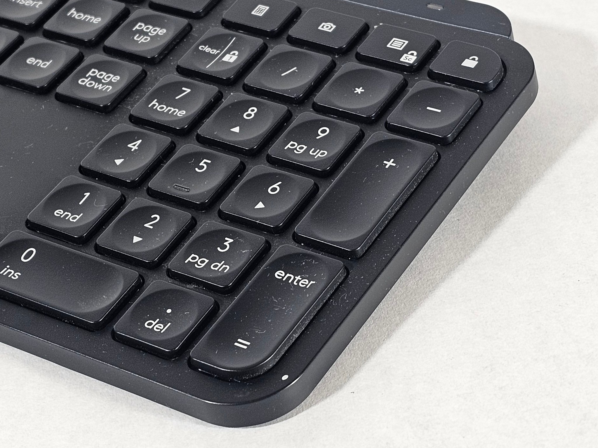 Logitech MX KEYS Wireless Keyboard