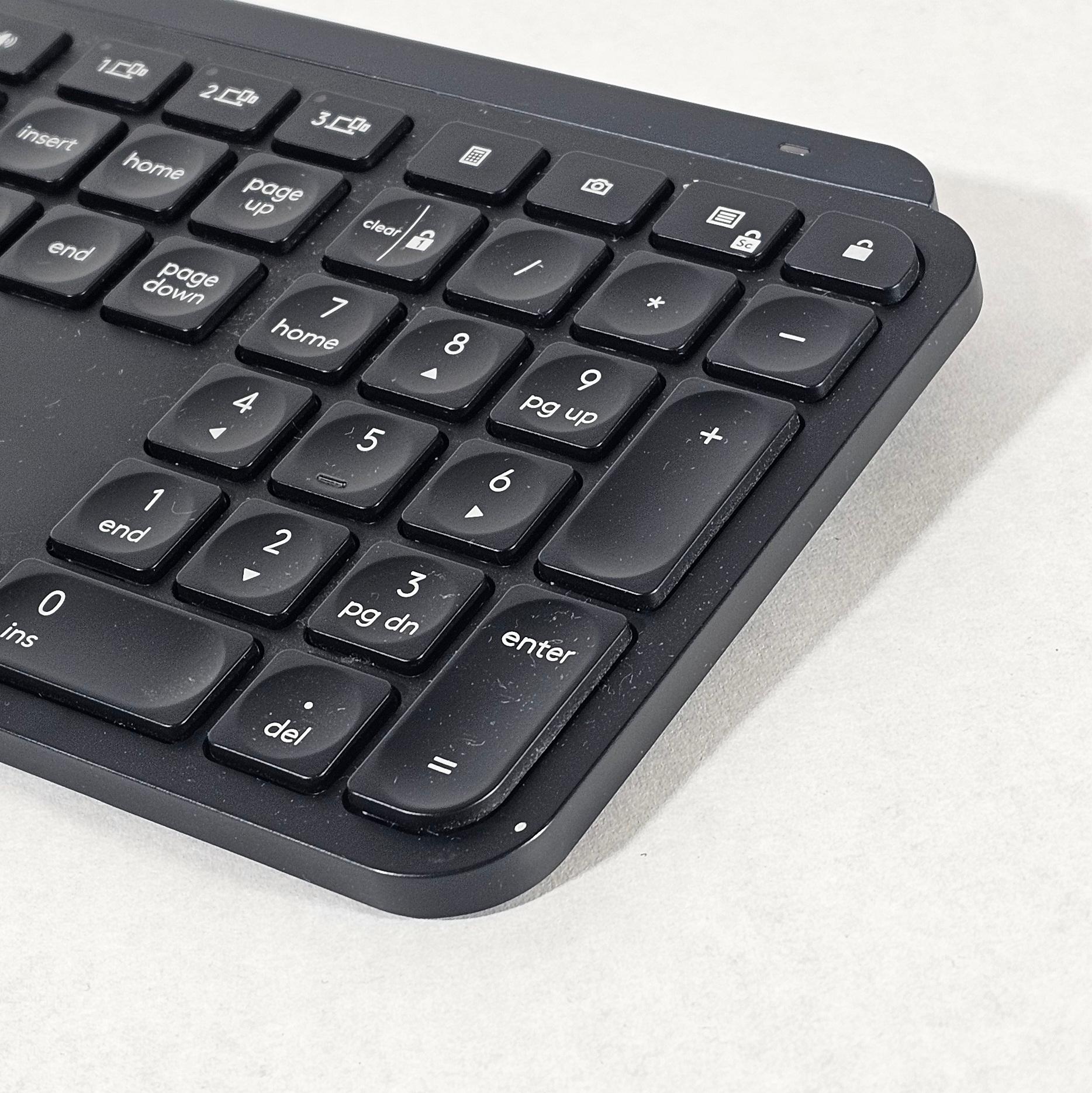 Logitech MX KEYS Wireless Keyboard