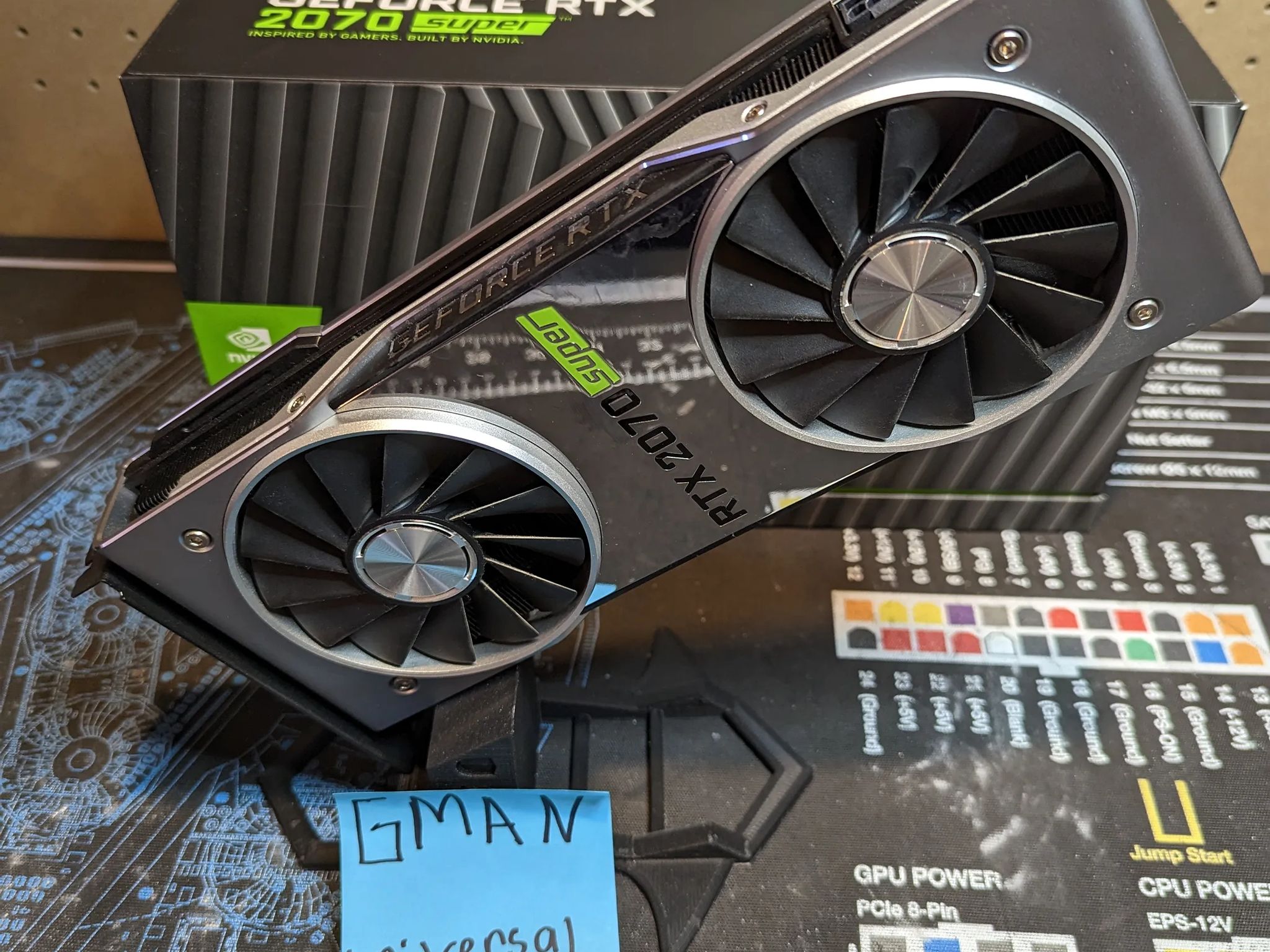 NVIDIA RTX 2070 Super Founders Edition