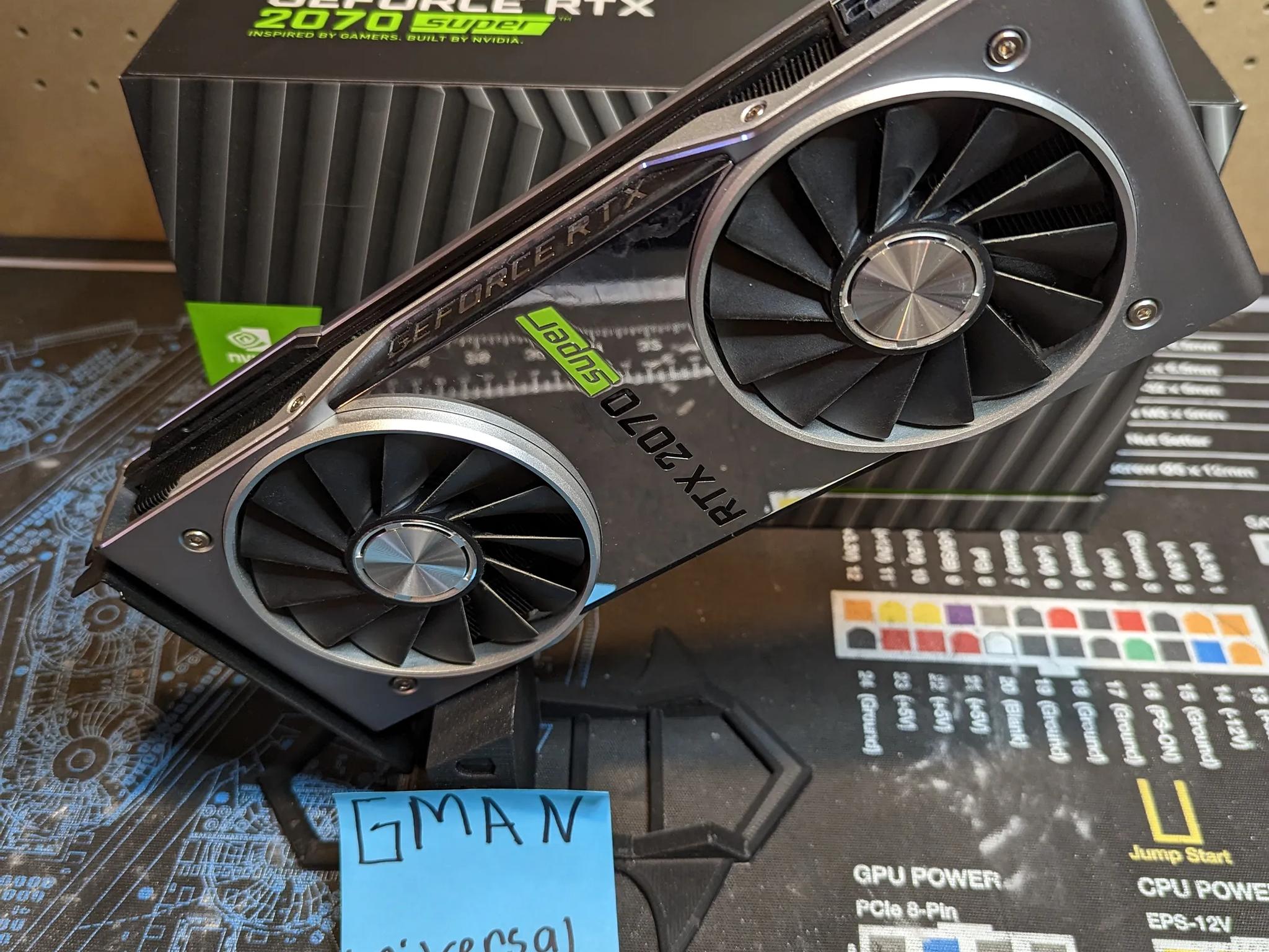 NVIDIA RTX 2070 Super Founders Edition