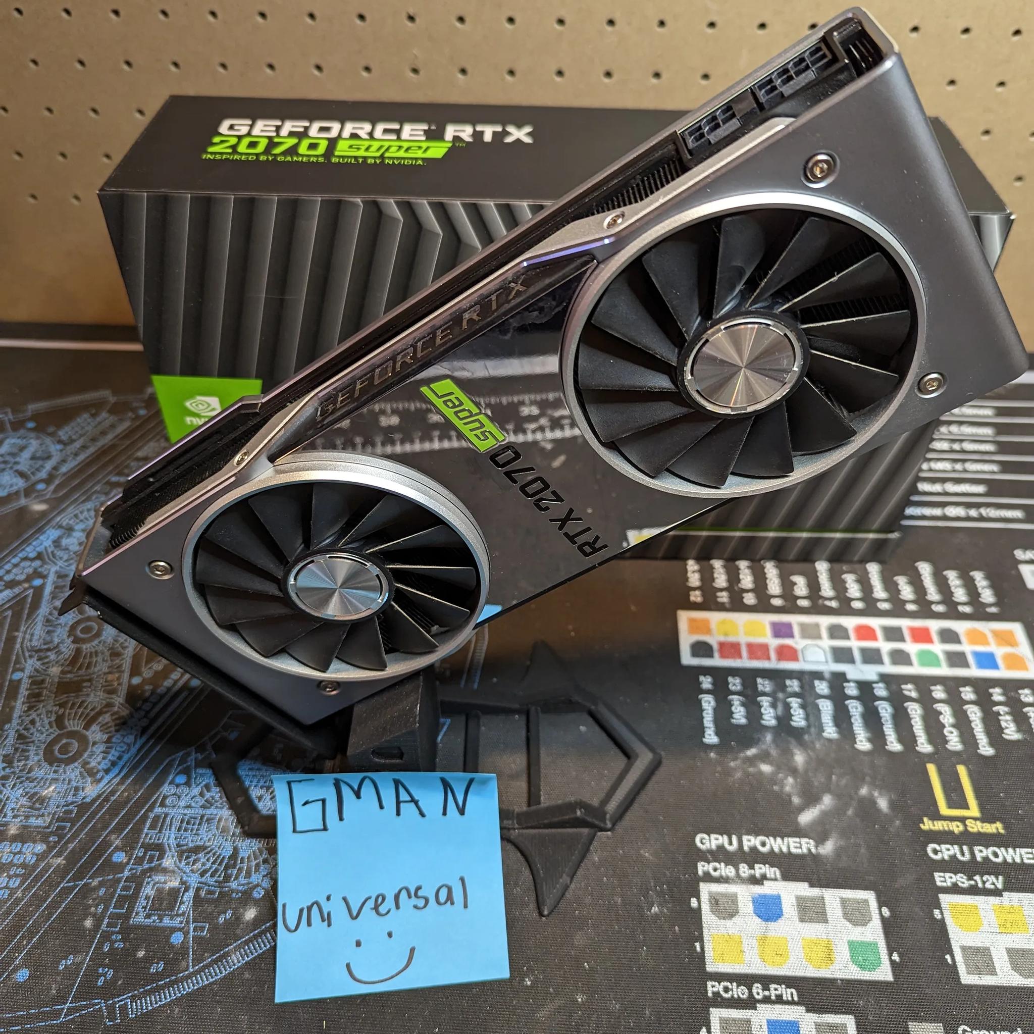 NVIDIA RTX 2070 Super Founders Edition
