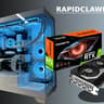 🧊❄️ Glacier Series Gaming PC / RTX 3070 + Ryzen 7 / NVMe SSD / Ready to Play! ❄️🧊
