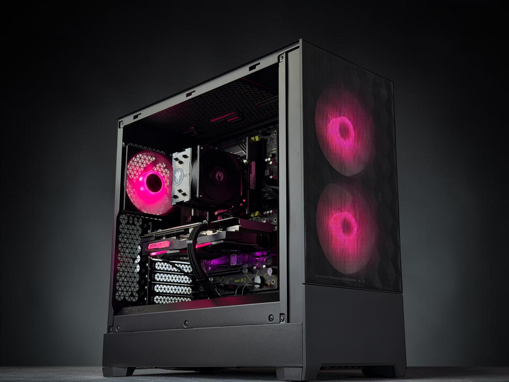 🖤🦍1080P Gaming PC◼️Nvidia GTX 1660 Super◼️Intel i7 5930K◼️16GB DDR4◼️512GB SSD