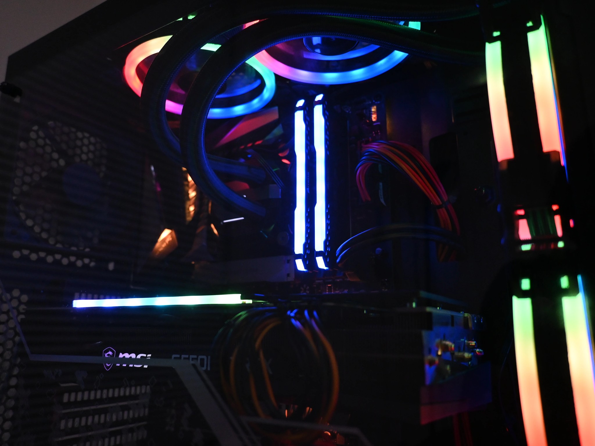 JT-3 | i7-9700K | RTX 3070 | 32GB RAM | 1TB SSD | Wi-Fi | Windows