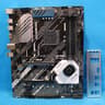ASUS Prime X570-P AMD Socket AM4 DDR4 ATX Desktop Motherboard & I/O Shield - 4085333671
