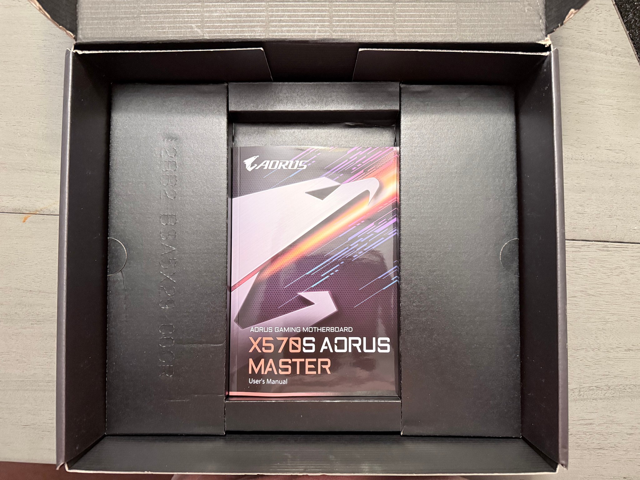 Extreme X570 Board - GIGABYTE X570 AORUS MASTER