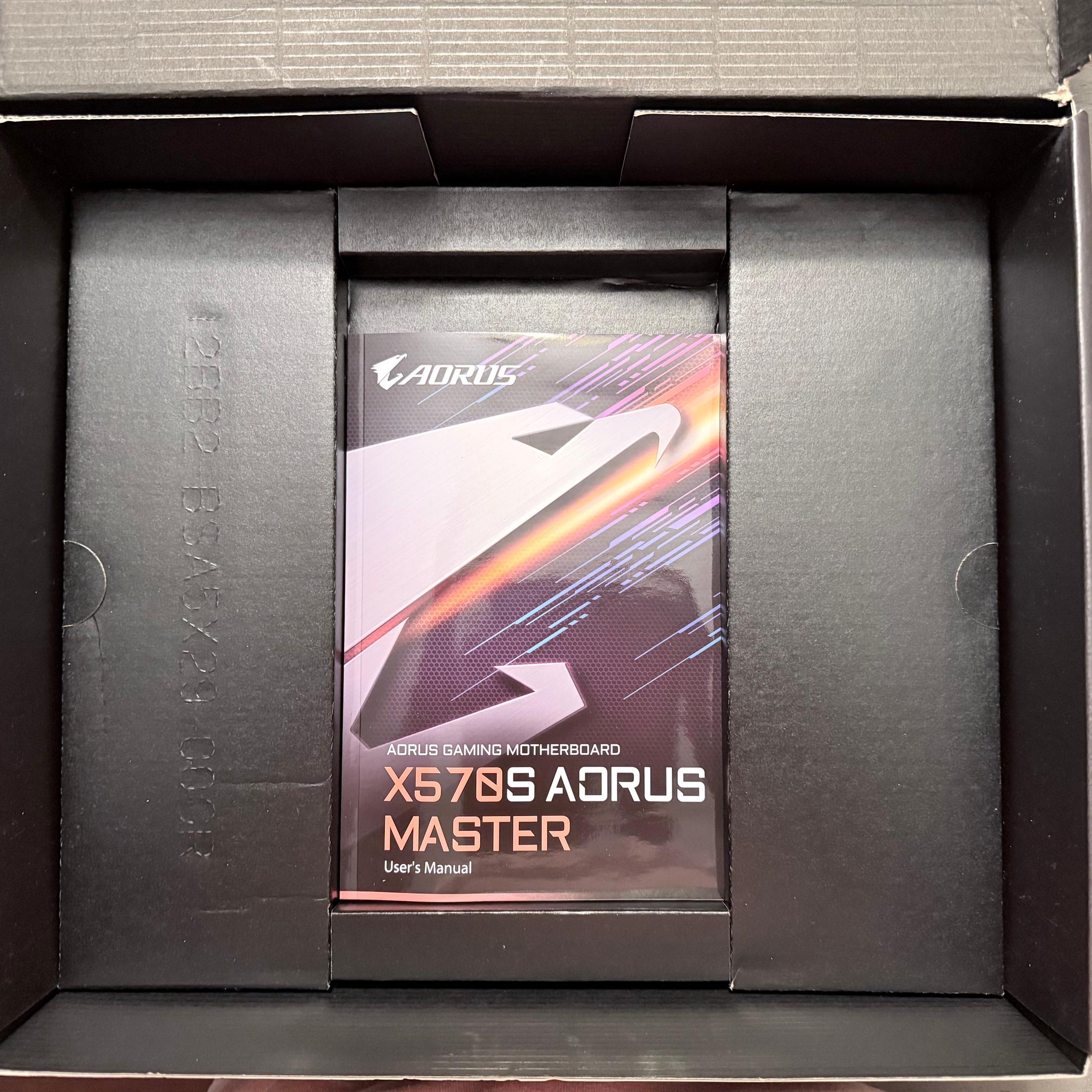 Extreme X570 Board - GIGABYTE X570 AORUS MASTER