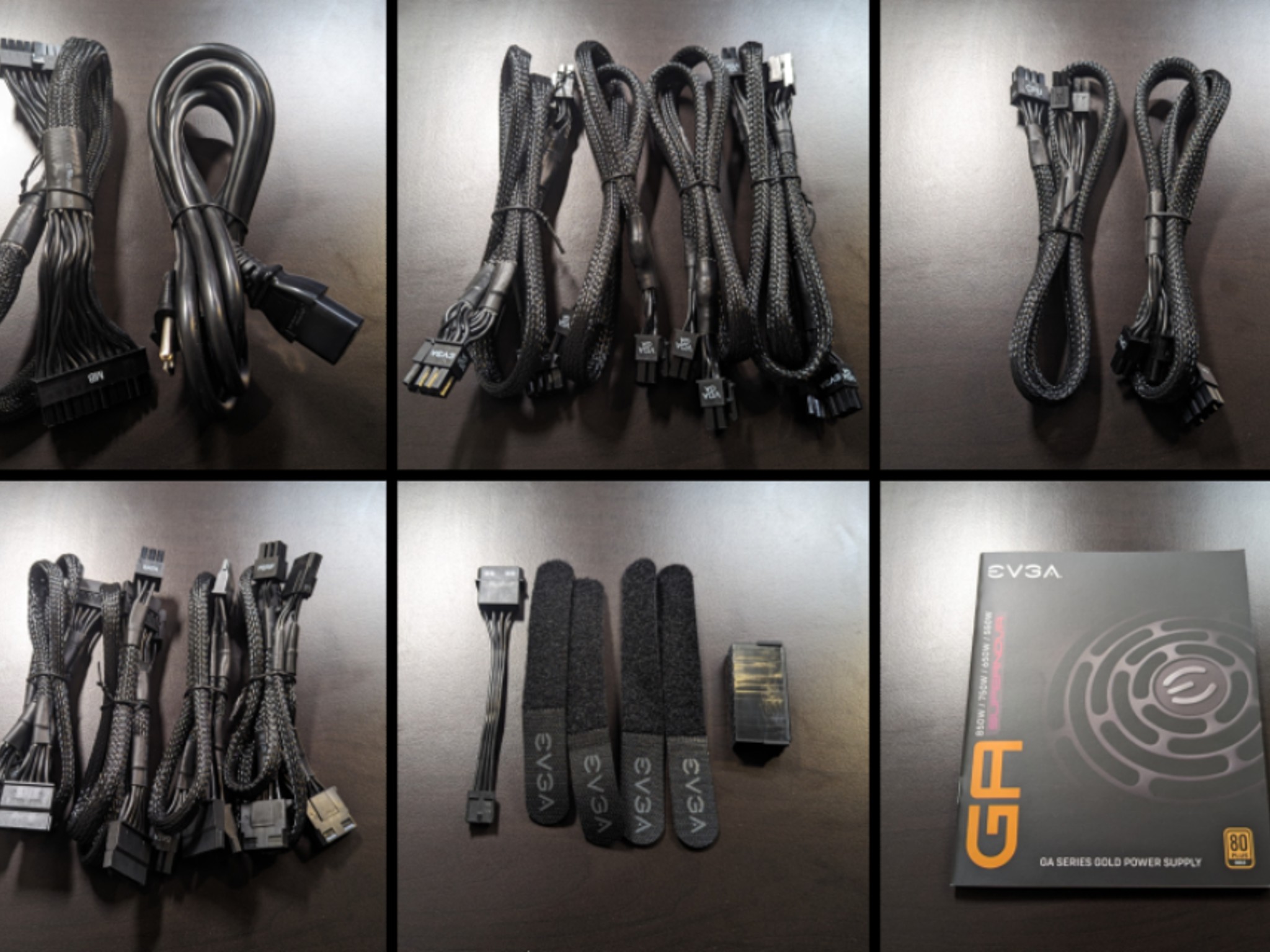 EVGA SuperNOVA 850 GA 850W 80+ Gold Fully Modular ATX PSU