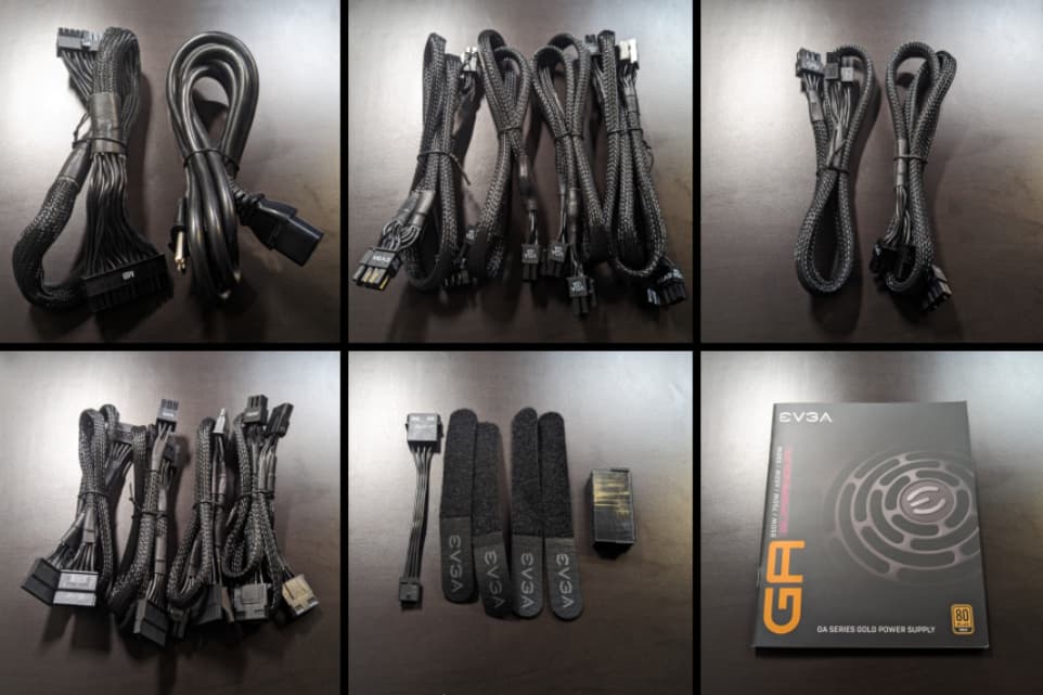 EVGA SuperNOVA 850 GA 850W 80+ Gold Fully Modular ATX PSU