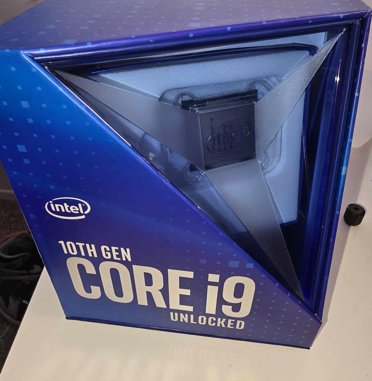 Intel Core 10900K 10 Core 3.7 GHZ Processor