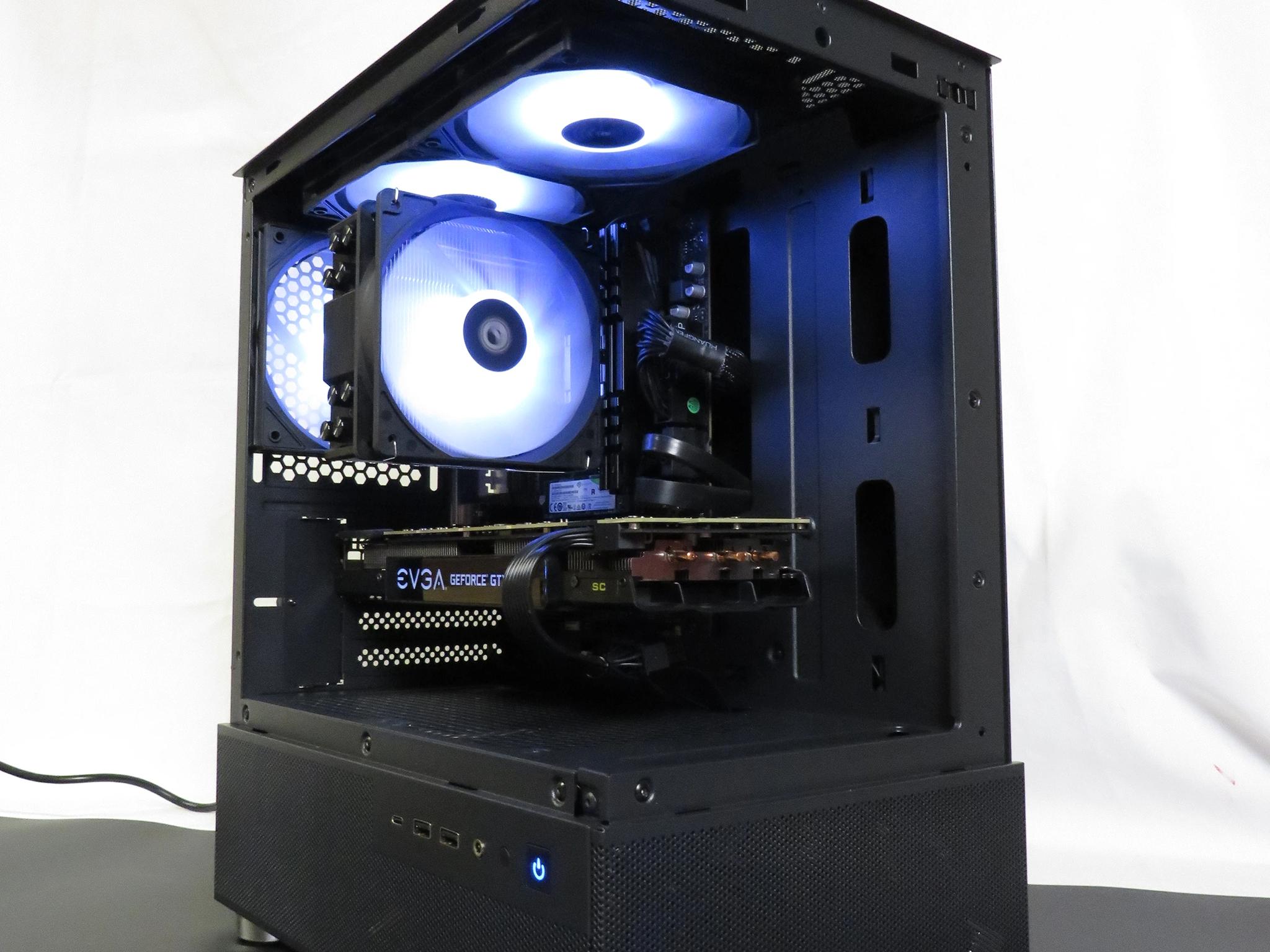 High Quality Entry Level gaming. Ryzen 5 2600 + GTX 1070 + 1 TB M.2 SSD