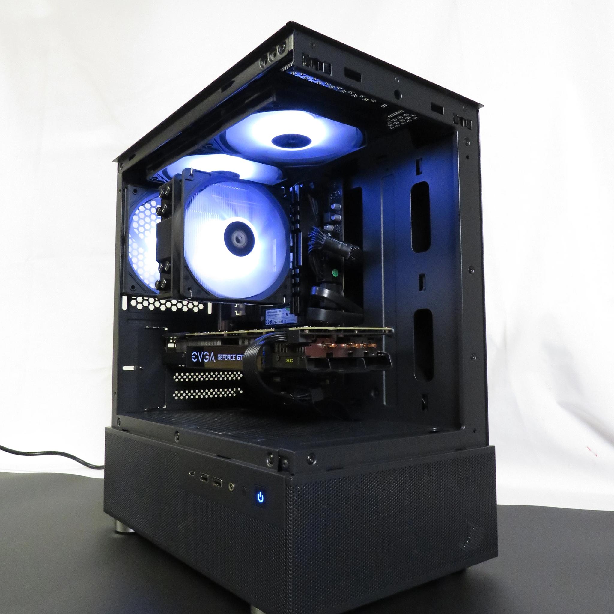 High Quality Entry Level gaming. Ryzen 5 2600 + GTX 1070 + 1 TB M.2 SSD