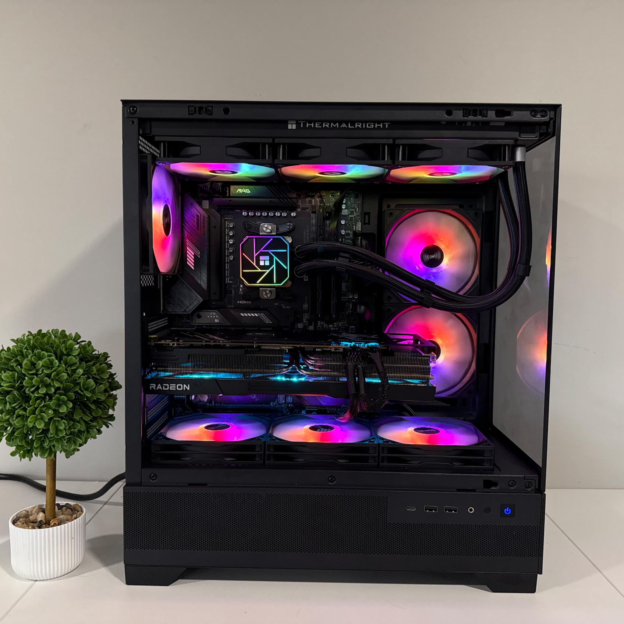 Insane 7900 XTX 4K Gaming PC (Ryzen 9 7950 X3D)