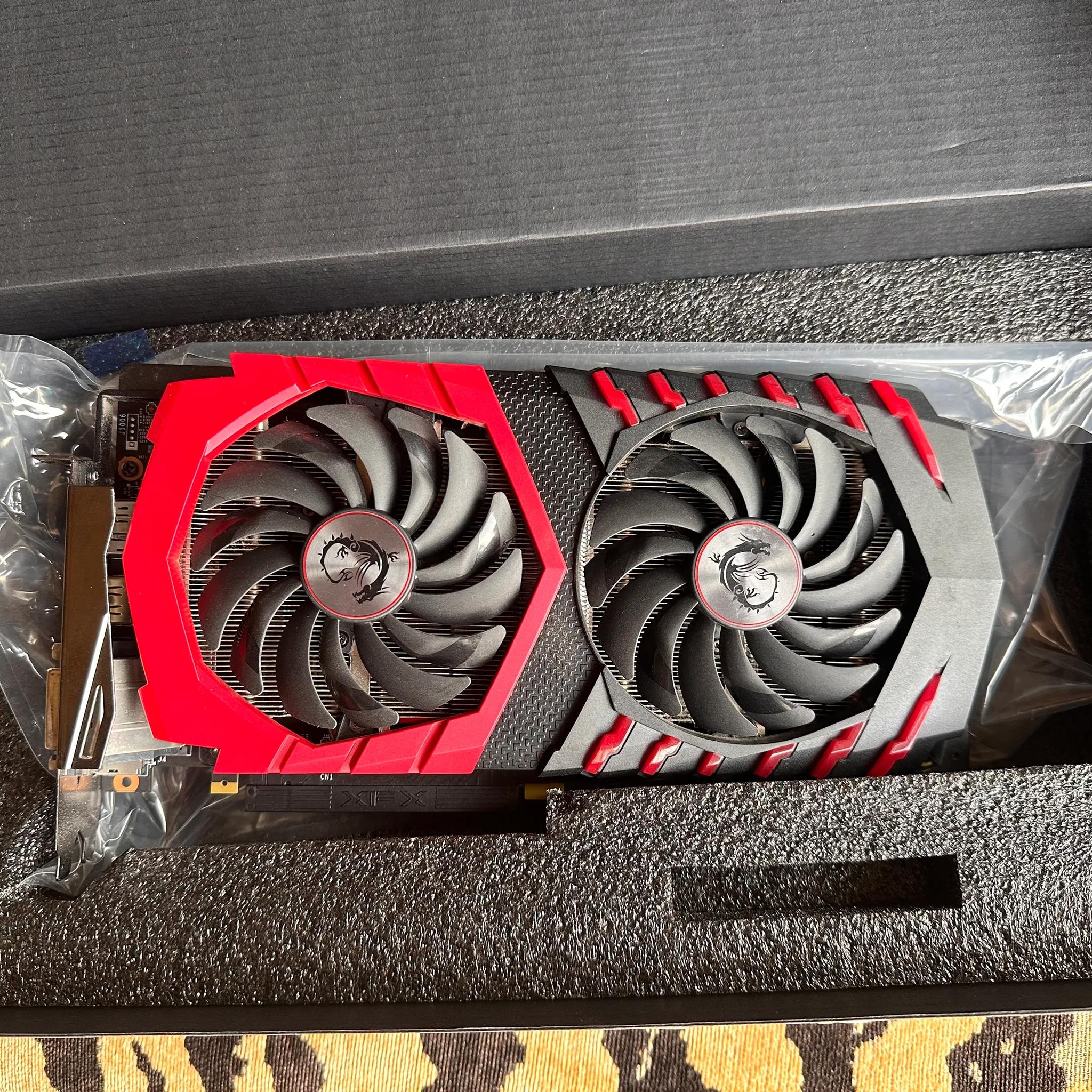 MSI 1060 6GB Graphics Card