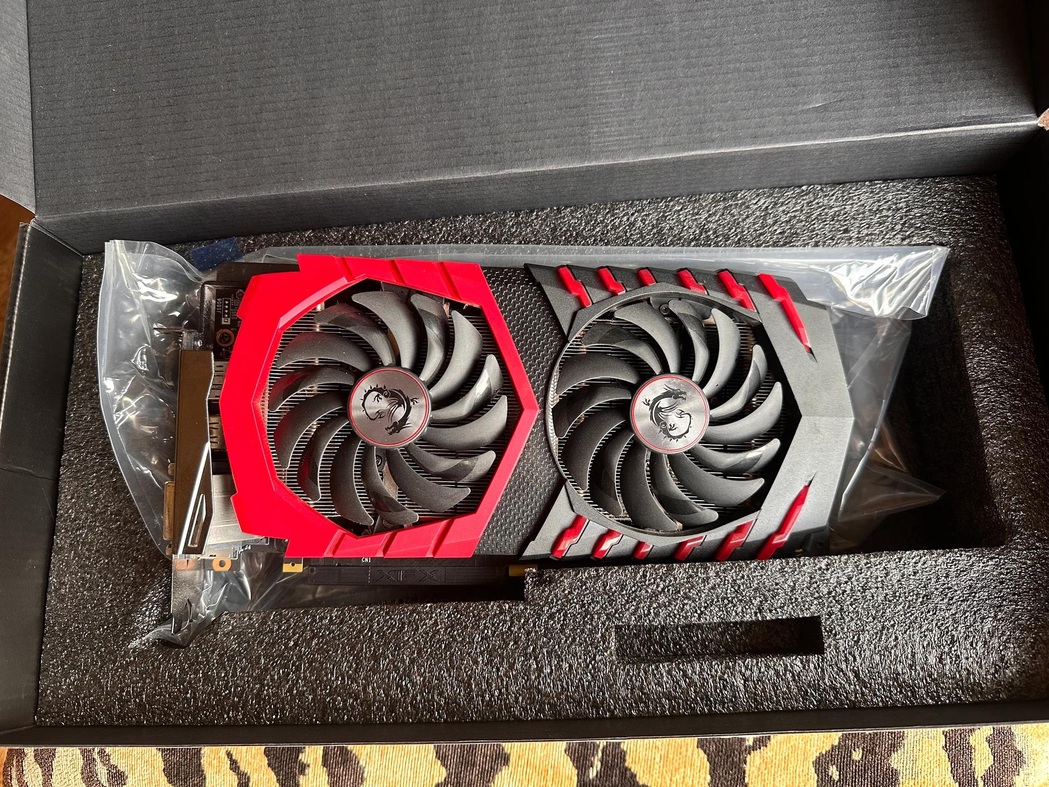 MSI 1060 6GB Graphics Card