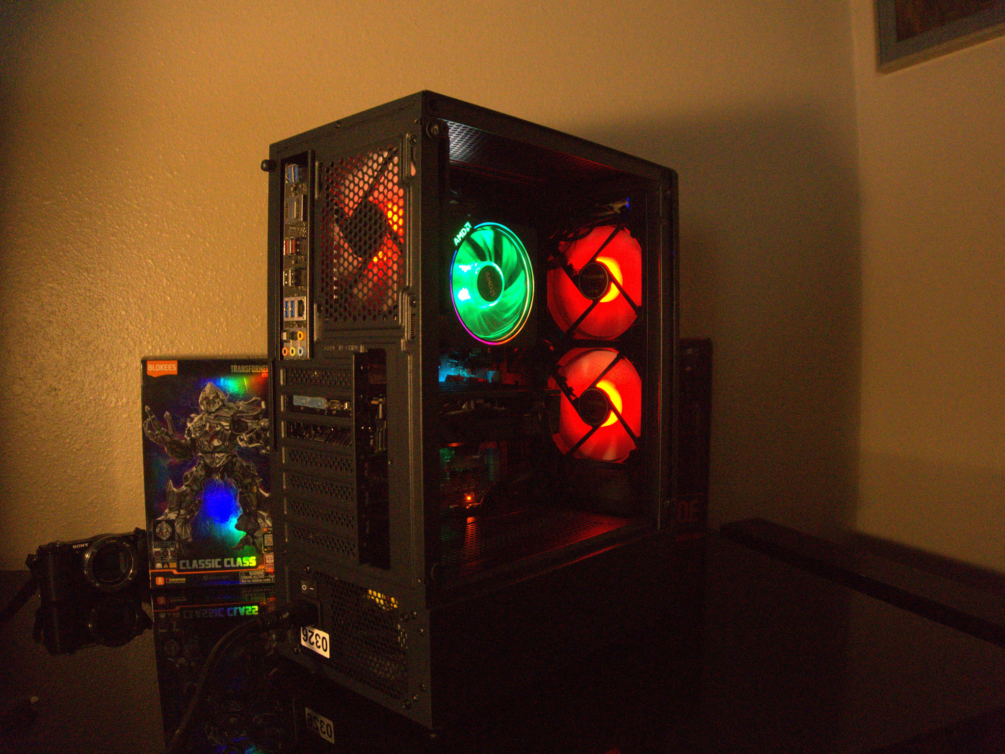 Budget 1080p Beast Rx 6600|16gb DDR4 RAM| Ryzen 5 2600X|