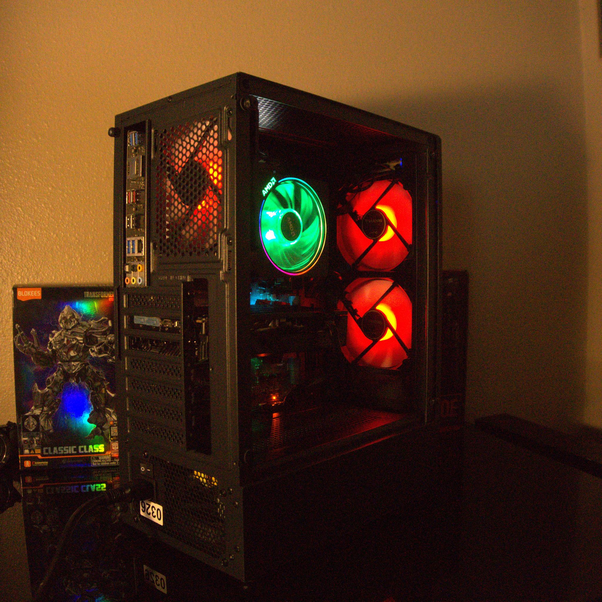 Budget 1080p Beast Rx 6600|16gb DDR4 RAM| Ryzen 5 2600X|