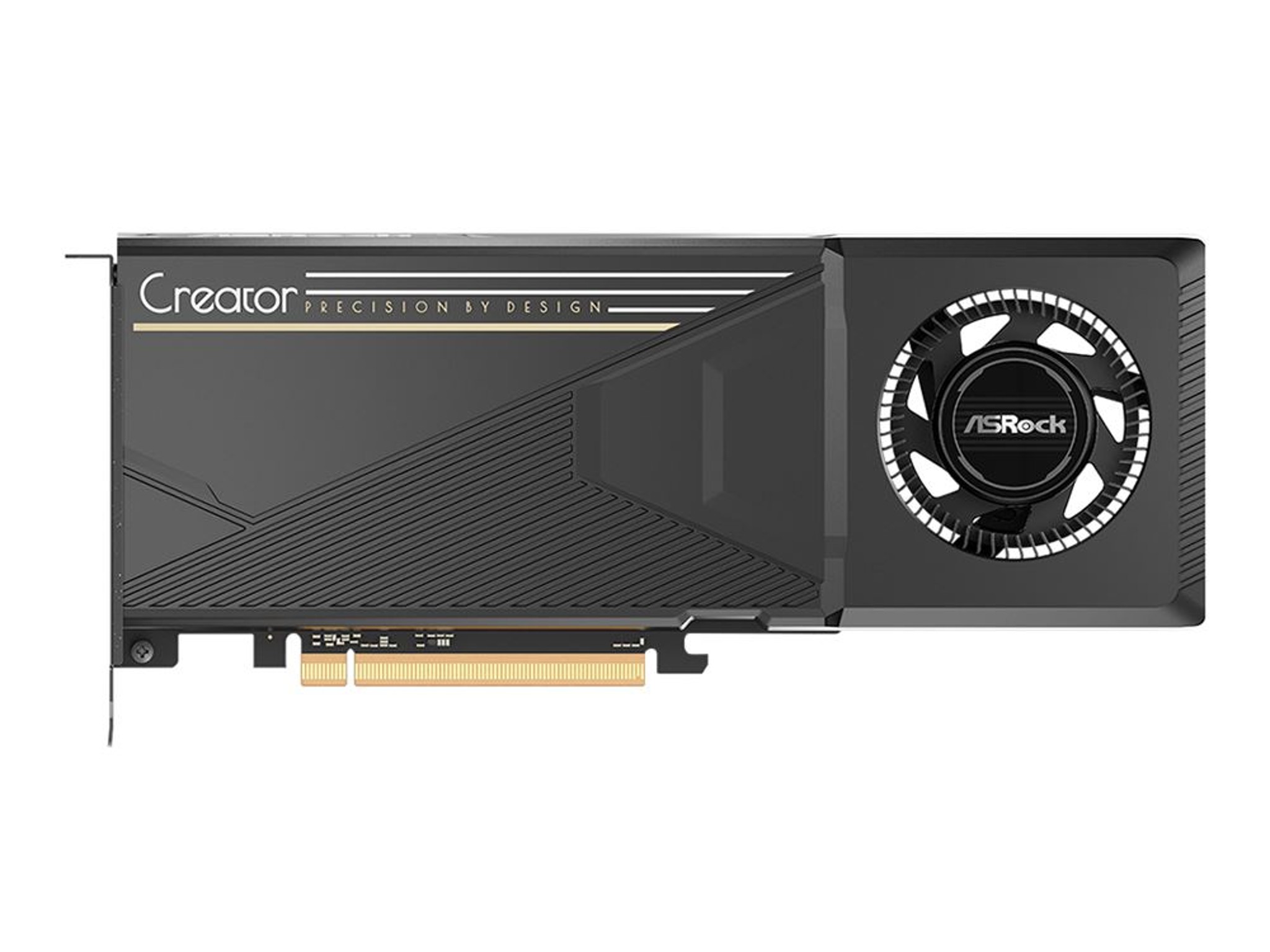 ASRock AMD Radeon AI PRO R9700 Creator 32GB GDDR6 PCIe 5.0 Graphics Card | 2 Year Warranty