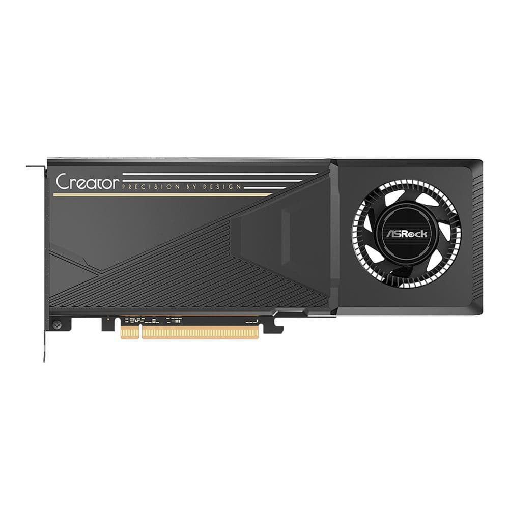 ASRock AMD Radeon AI PRO R9700 Creator 32GB GDDR6 PCIe 5.0 Graphics Card | 2 Year Warranty