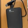 [Excellent Condition] WD Elements 2TB Portable External Hard Drive (USB 3.0) - 100% Healthy