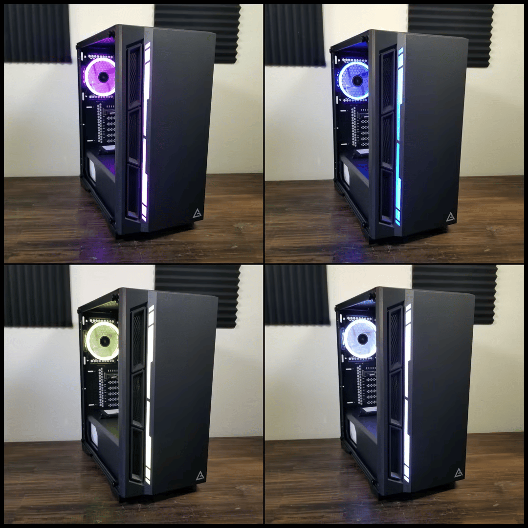 Intel Core i5 6500 UpTo 3.6GHz w/ Intel HD Graphics 530 // Team Group 8GB 2400MHz // Levin 120GB SSD