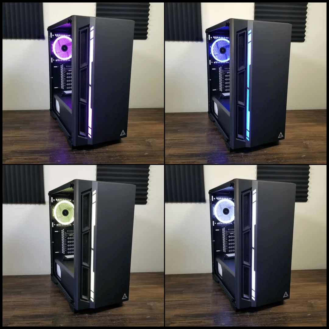 Intel Core i5 6500 UpTo 3.6GHz w/ Intel HD Graphics 530 // Team Group 8GB 2400MHz // Levin 120GB SSD