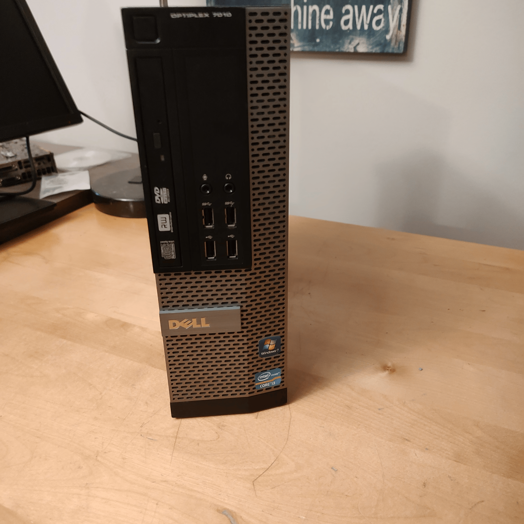 Gaming PC - Core i5 12gb RAM 256gb SSD GT 1030 GDDR5