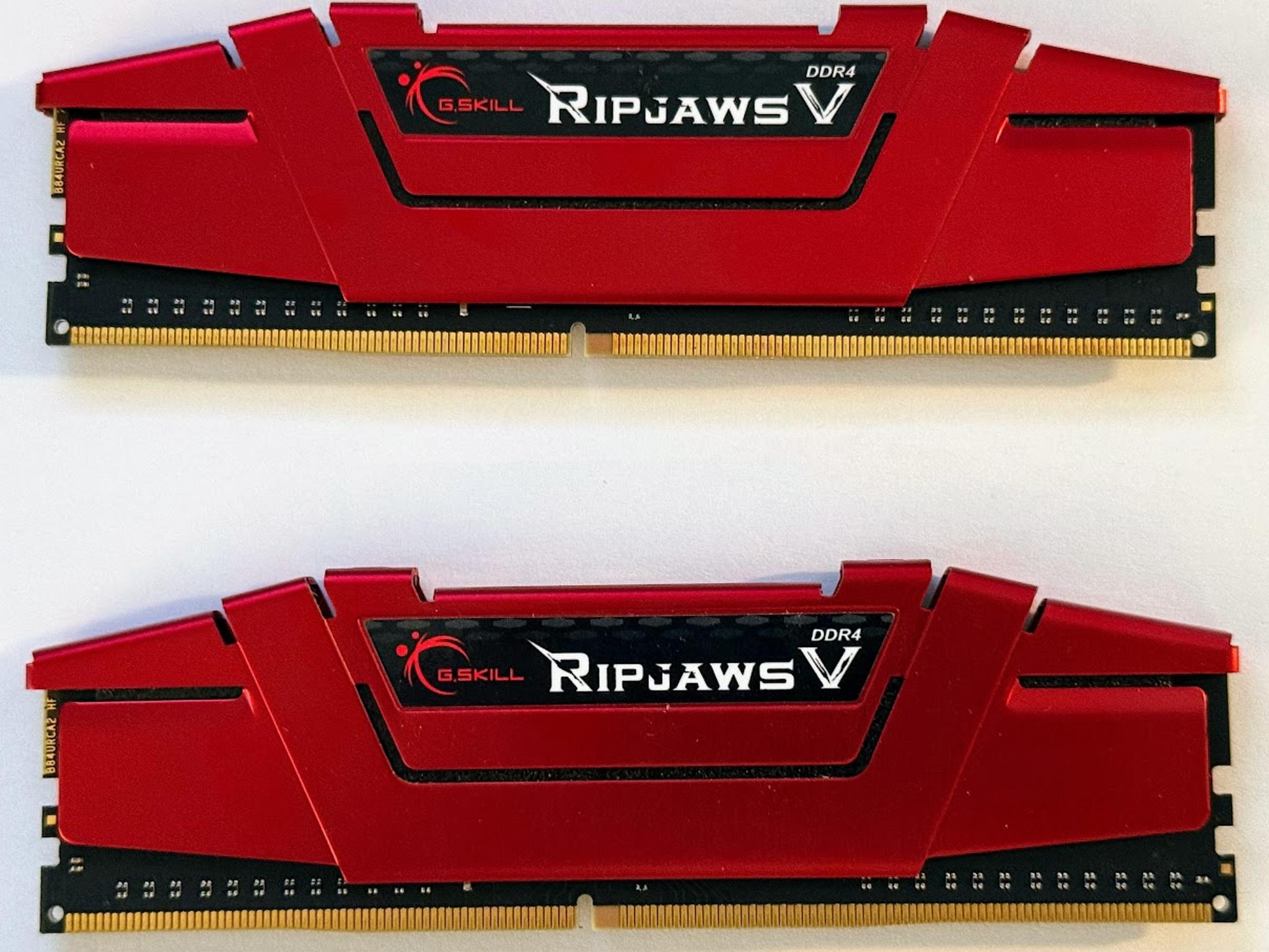 G.Skill Ripjaws V DDR 16GB DDR4 2400 RAM XMP 2.0 Memory