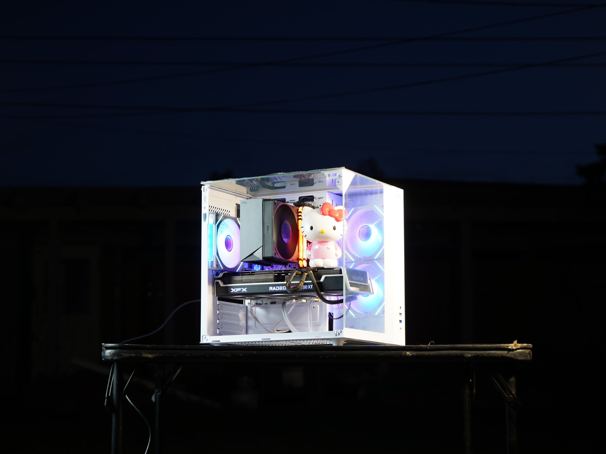 ❄️BLIZZY - Gaming PC RX 6700XT Ryzen 5 ❄️