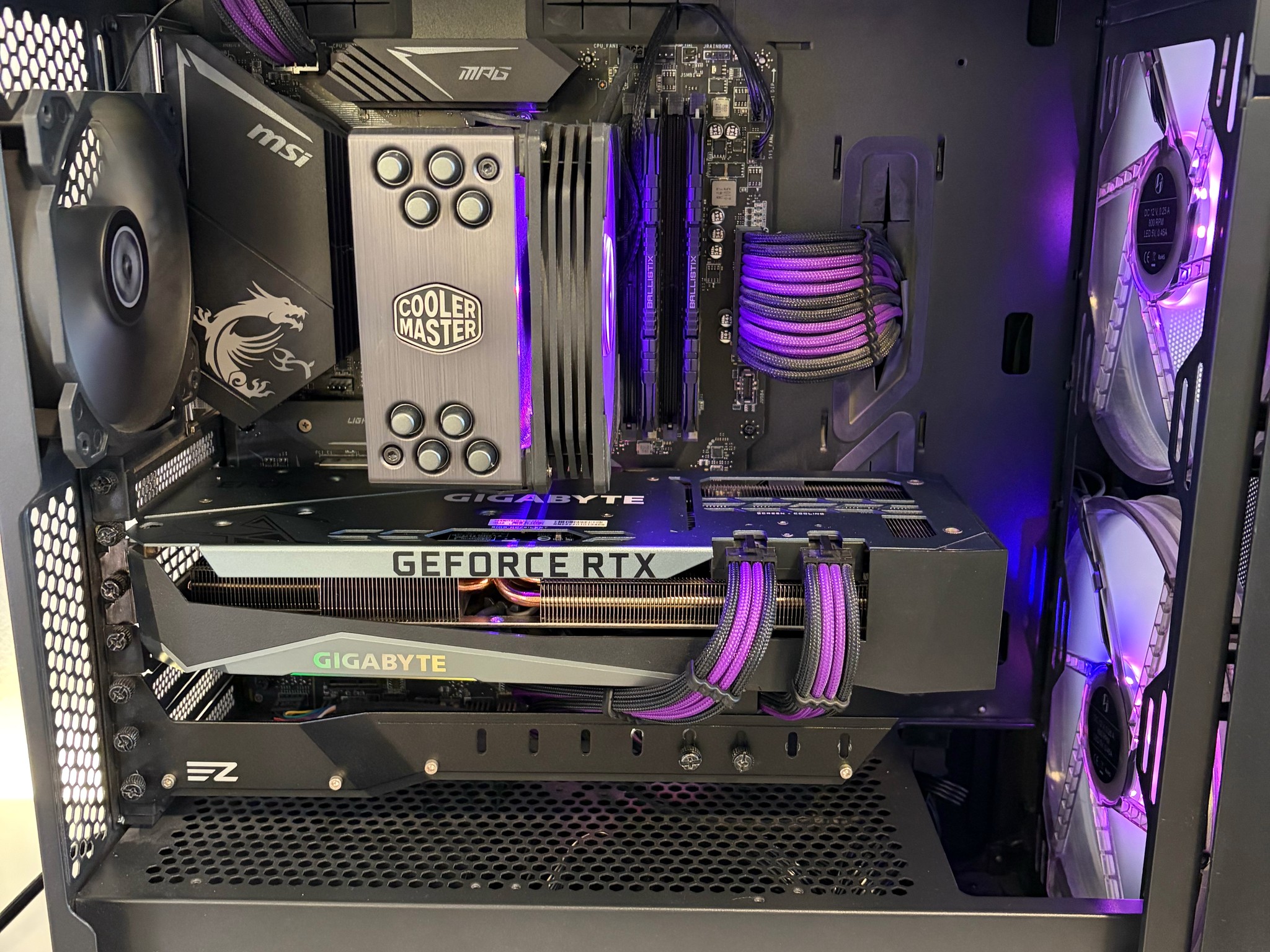 GeForce RTX 3070 Ti Custom Gaming PC - Ryzen 5 5600X