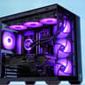 🫗🧊Liquid Cooled Gaming PC⚡AMD RX 7800 XT 16GB⚡Intel i5 13600KF 14 core⚡32GB DDR5⚡1TB SSD