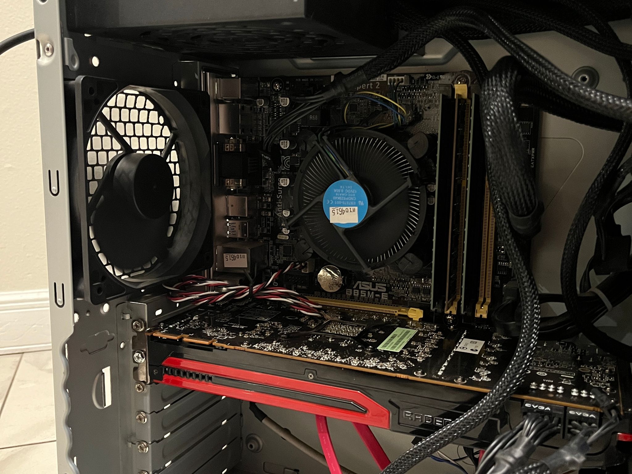 Budget Gaming PC-Intel i7-4790,AMD HD 7970 3GB, 16GB RAM, 750GB Storage, w/ Wi-Fi & BT