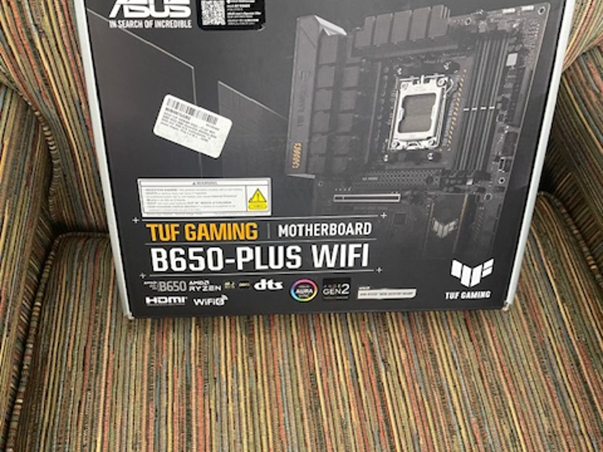On Sale! ASUS TUF GAMING B650-PLUS WIFI NEW IN BOX!
