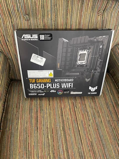 On Sale! ASUS TUF GAMING B650-PLUS WIFI NEW IN BOX!