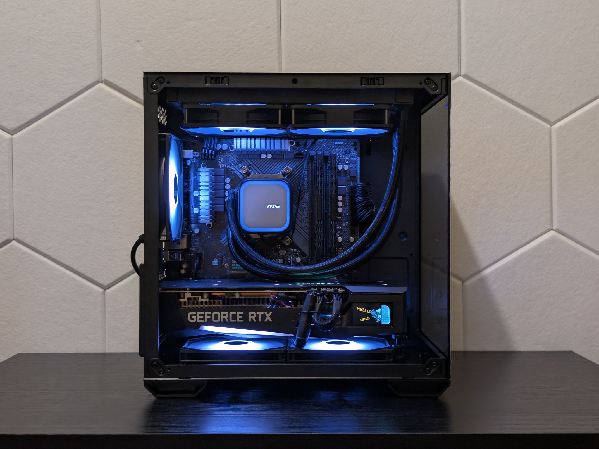 🦅⬛ 1440p Gaming Beast | RTX 3070 | Ryzen 7 3700X | 1TB SSD | 32GB RAM | WiFi & Bluetooth ⬛🦅