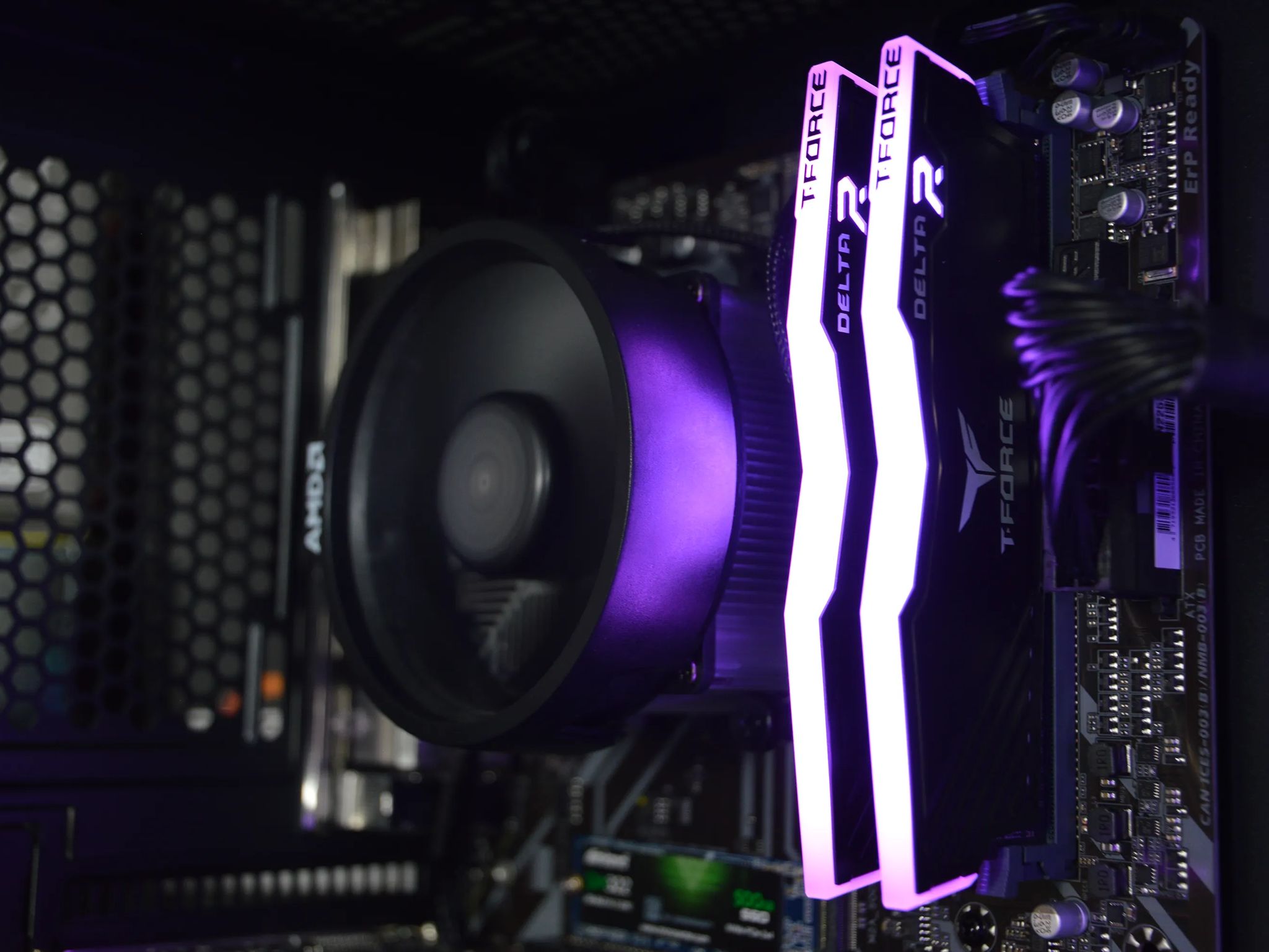 ⚫️🟣| GTX 1650 4GB | RYZEN 5 3600 | 16GB DDR4 RAM | 512GB NVME SSD | Royal Night |