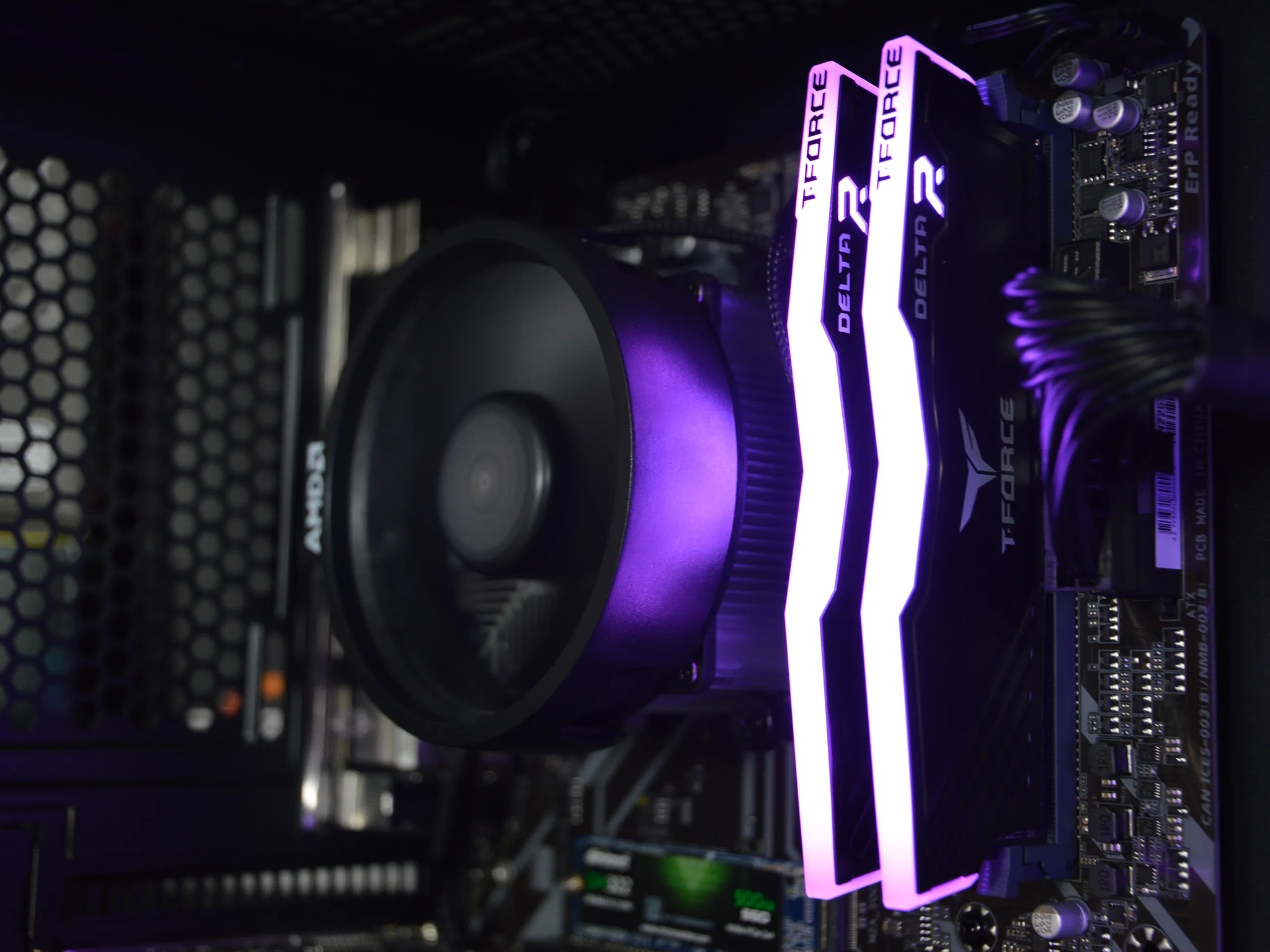⚫️🟣| GTX 1650 4GB | RYZEN 5 3600 | 16GB DDR4 RAM | 512GB NVME SSD | Royal Night |