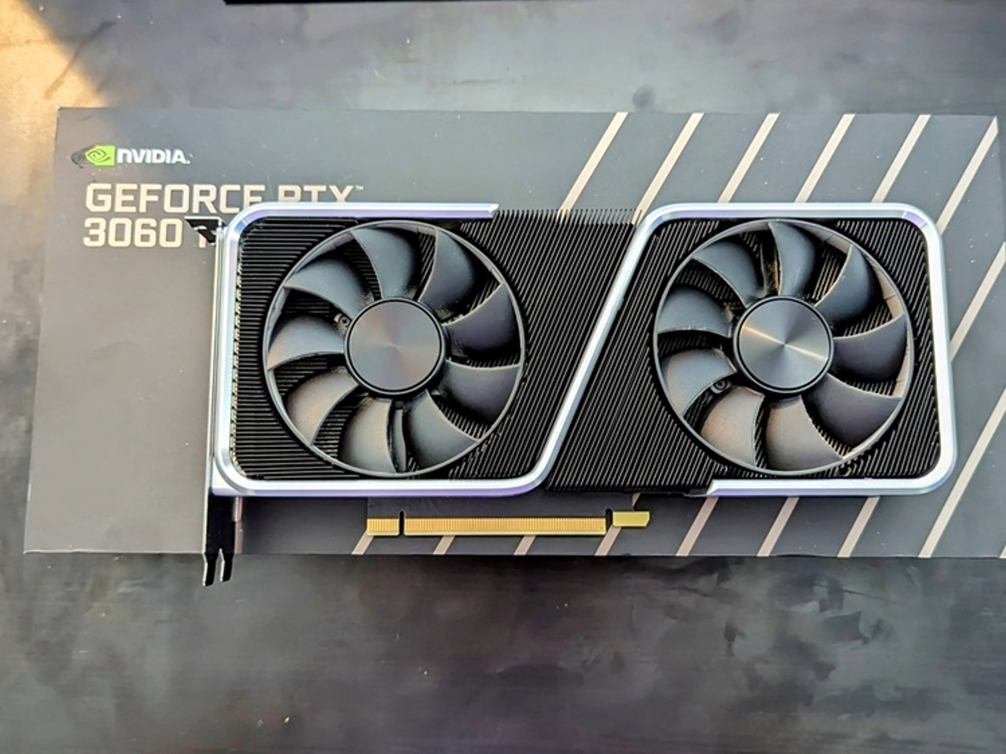 NVIDIA GeForce RTX 3060 Ti 8GB Founders Edition