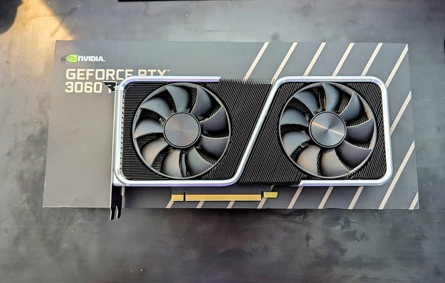 NVIDIA GeForce RTX 3060 Ti 8GB Founders Edition