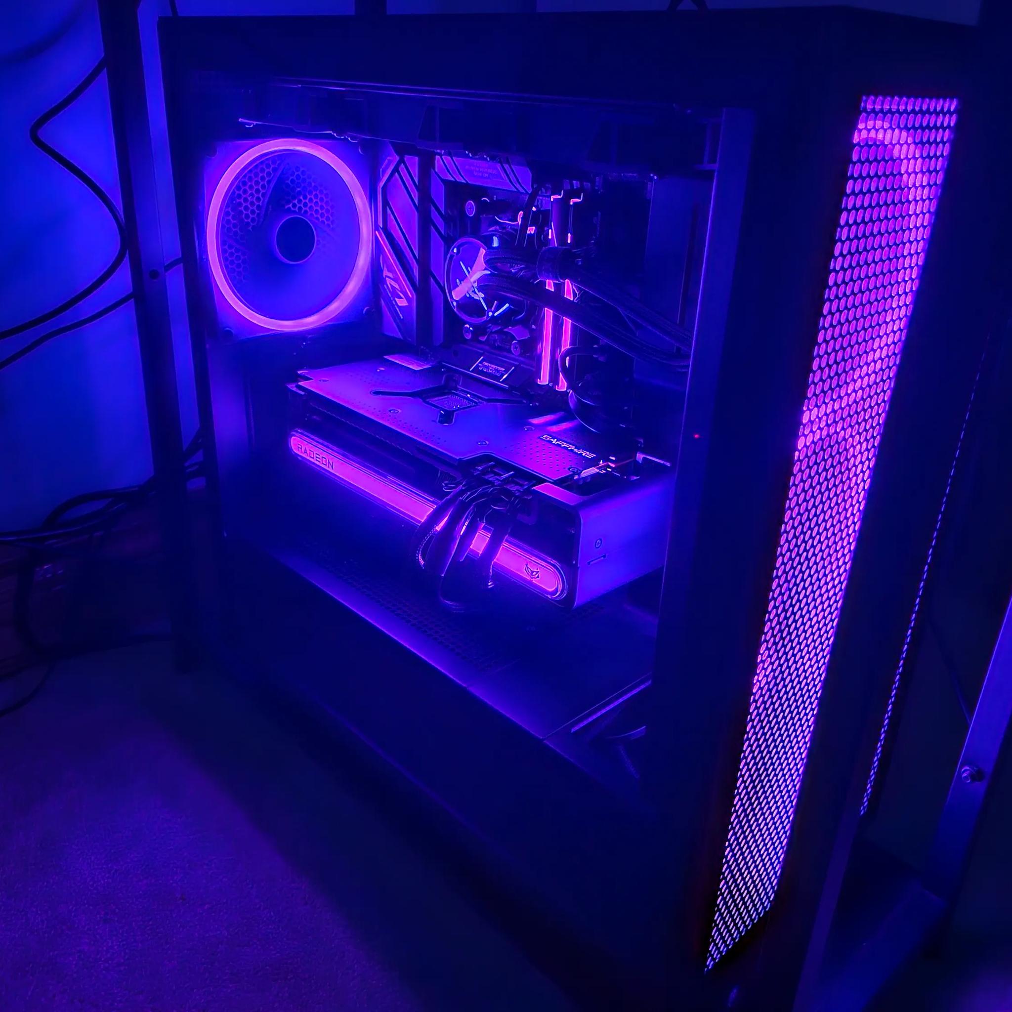 RGB GAMING PC - 7900XTX + 7800X3D
