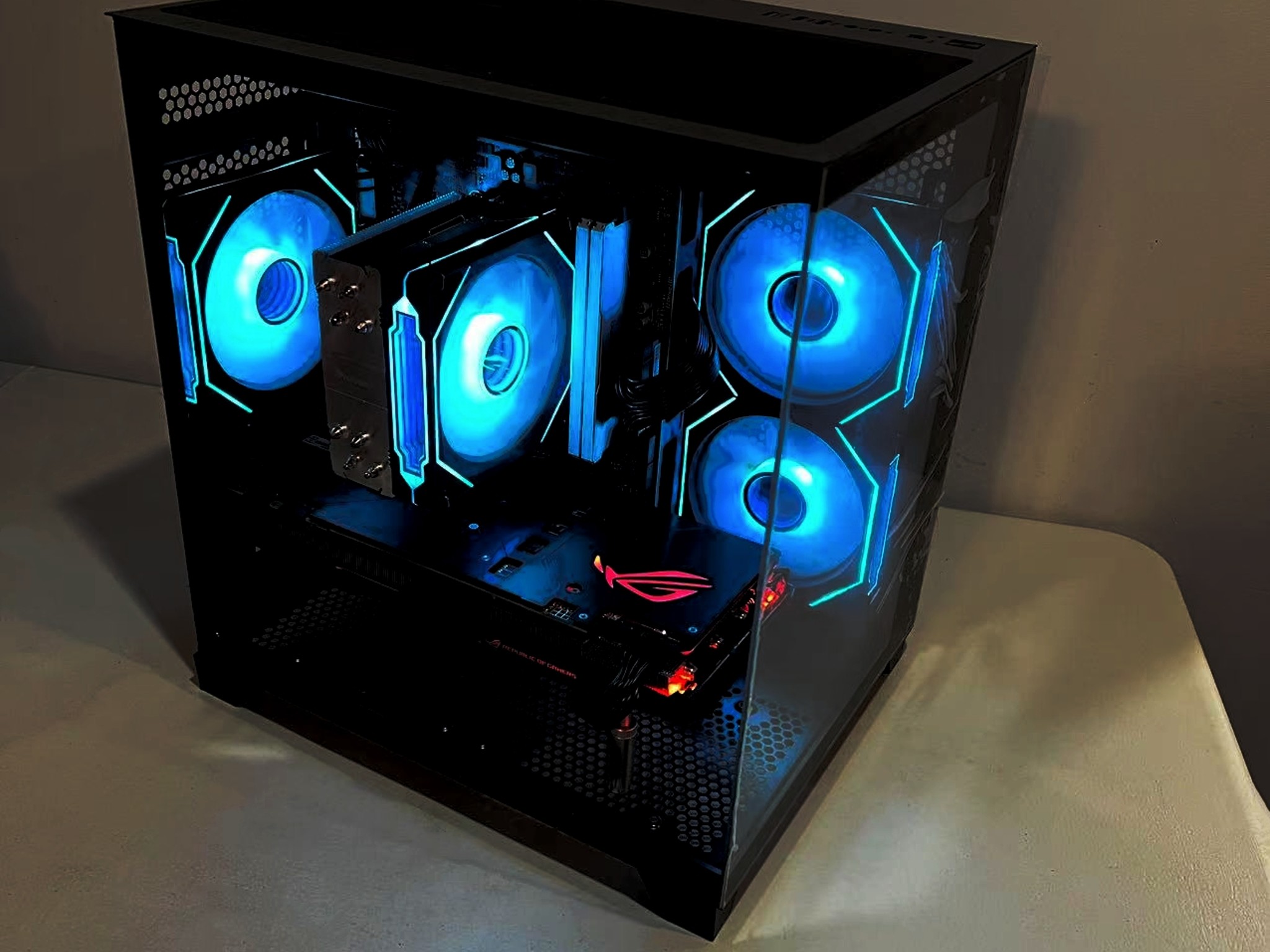 🔥SALE🔥 R5-5600|GTX 1070 8GB|WIFI|ARGB Fans|16GB RAM-DepxTech Pre-Built PC